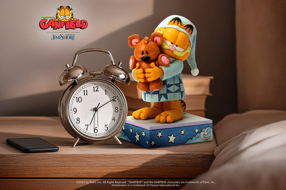 Garfield figurine by Jim Shore