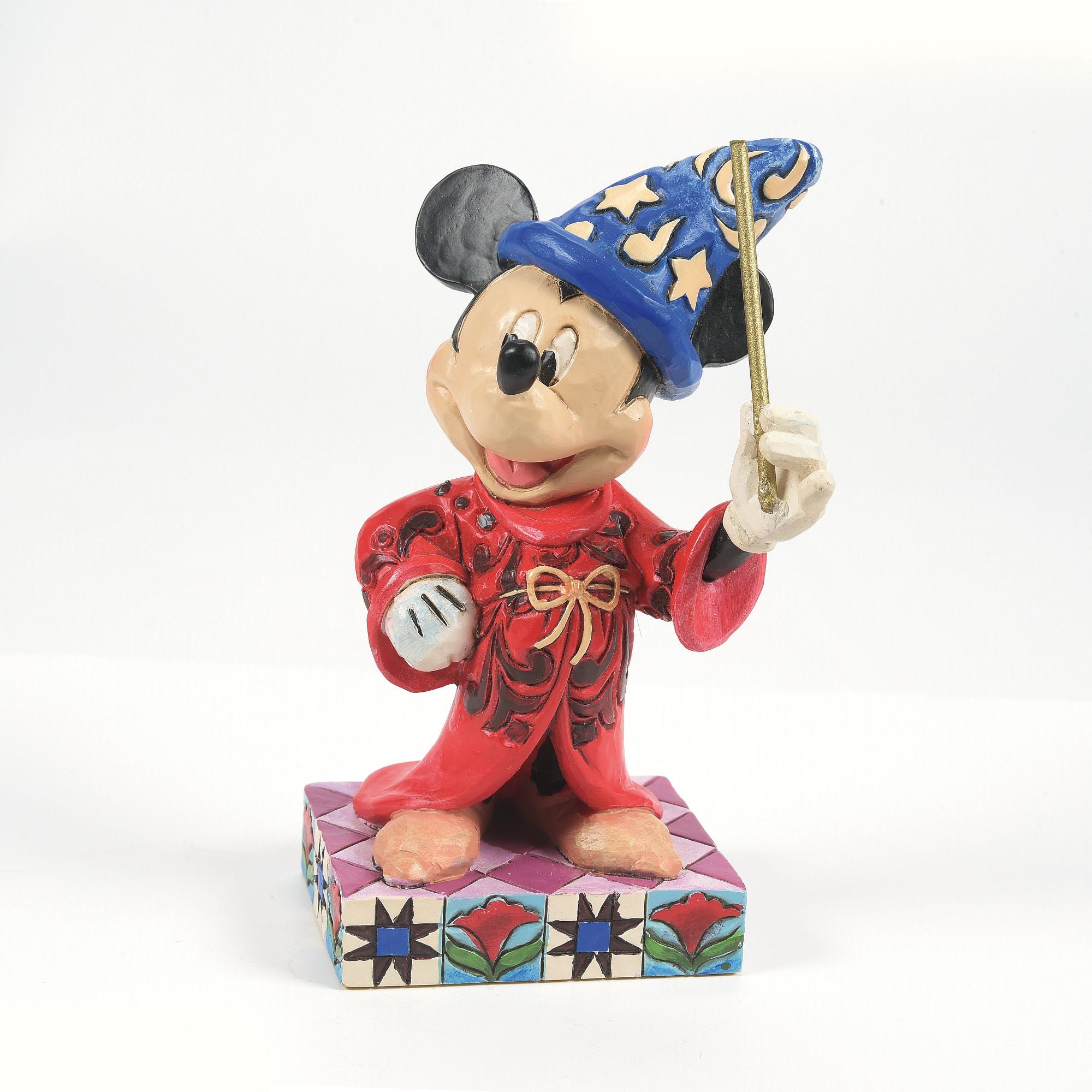 【本物保証】GEOFFREY BOUILLOT Mickey 40Edition Sorcerer Mickey 'Fantasia' Merchandise at Tokyo Disney Resort