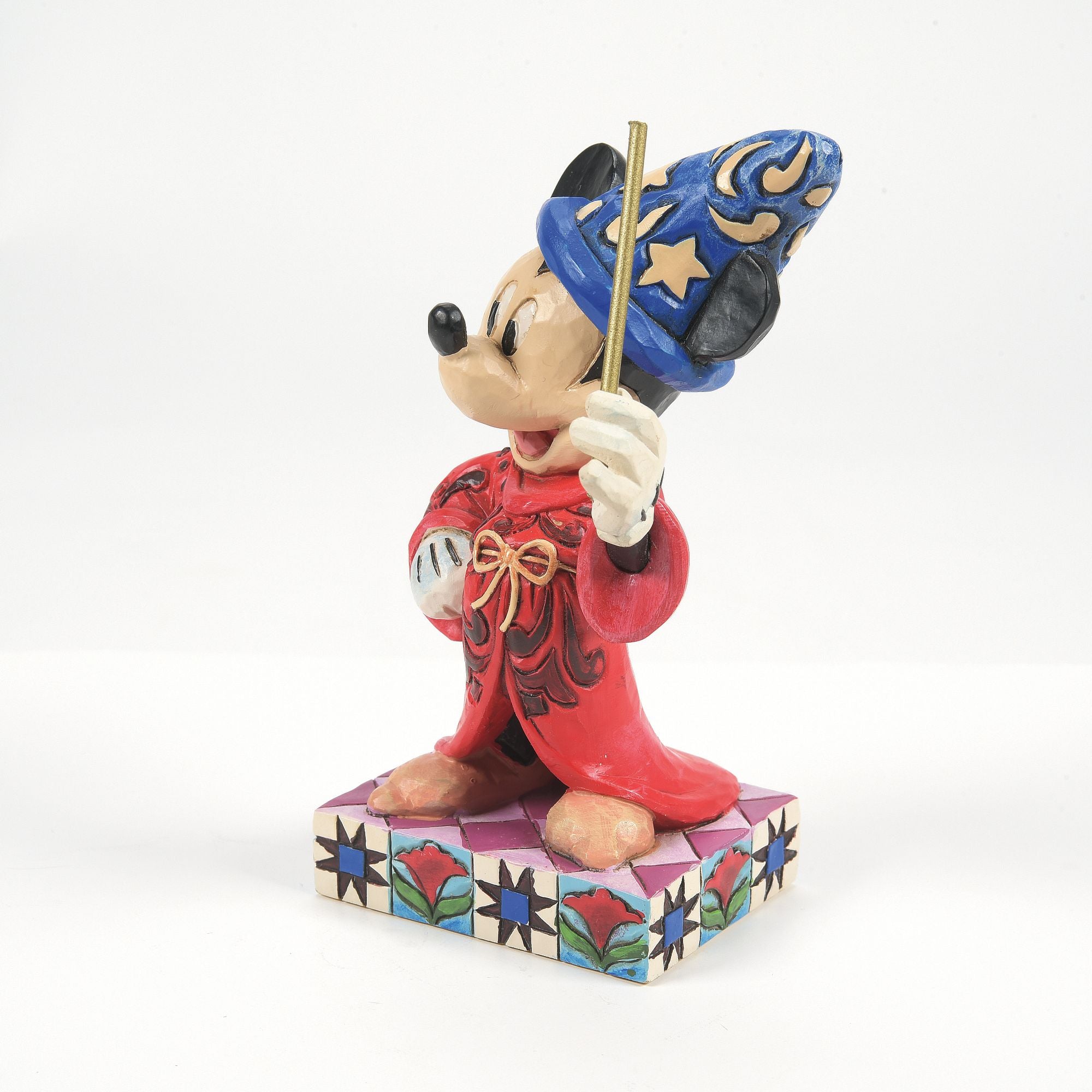 Disney Traditions Jim Shoreミッキーマウス フィギュア ジムショア Jim Shore ディズニー トラディション Disney