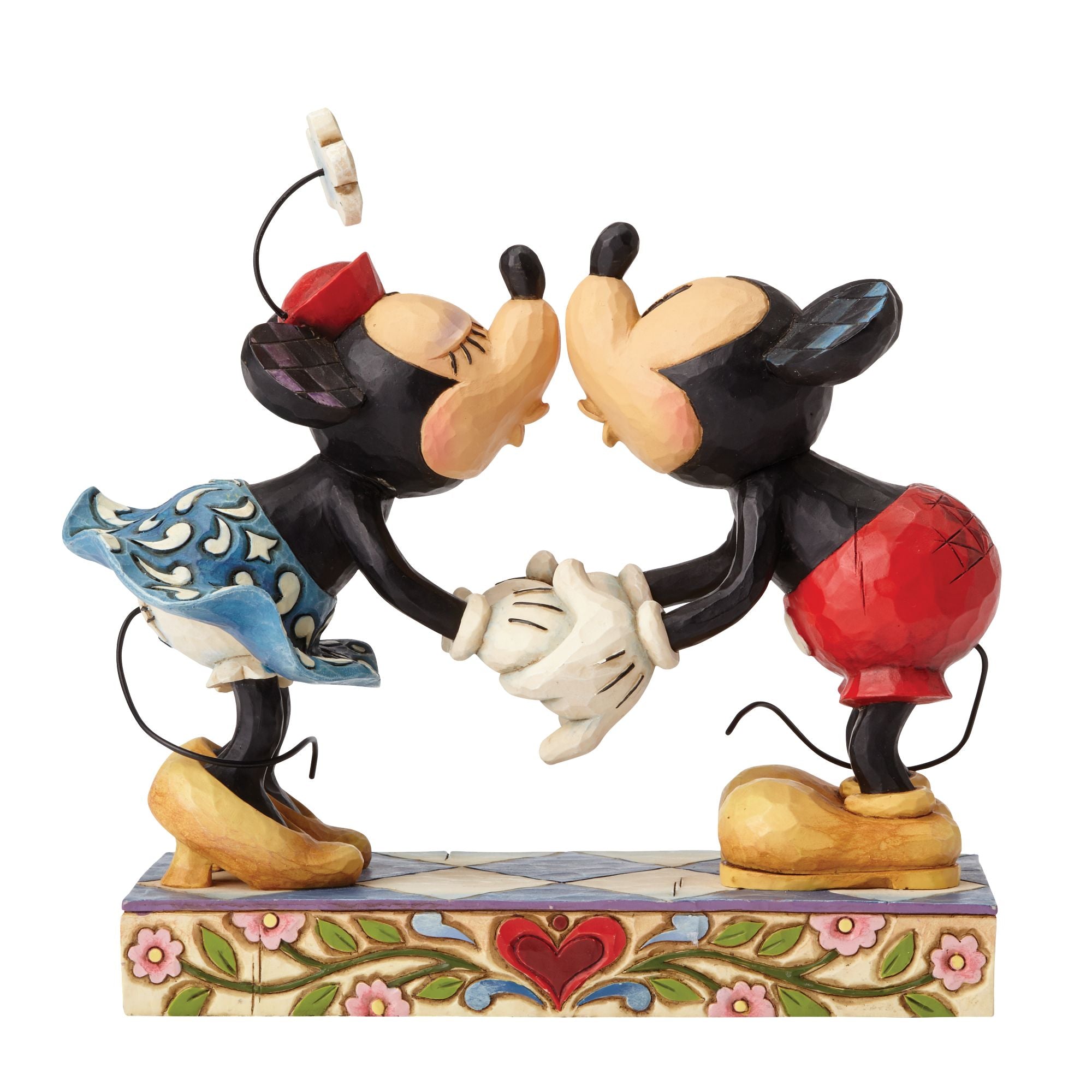 Disney - ジムショア ミッキー＆ミニー Jim Shore Real Sweetheart Smooch For My Sweetie – Jim Shore