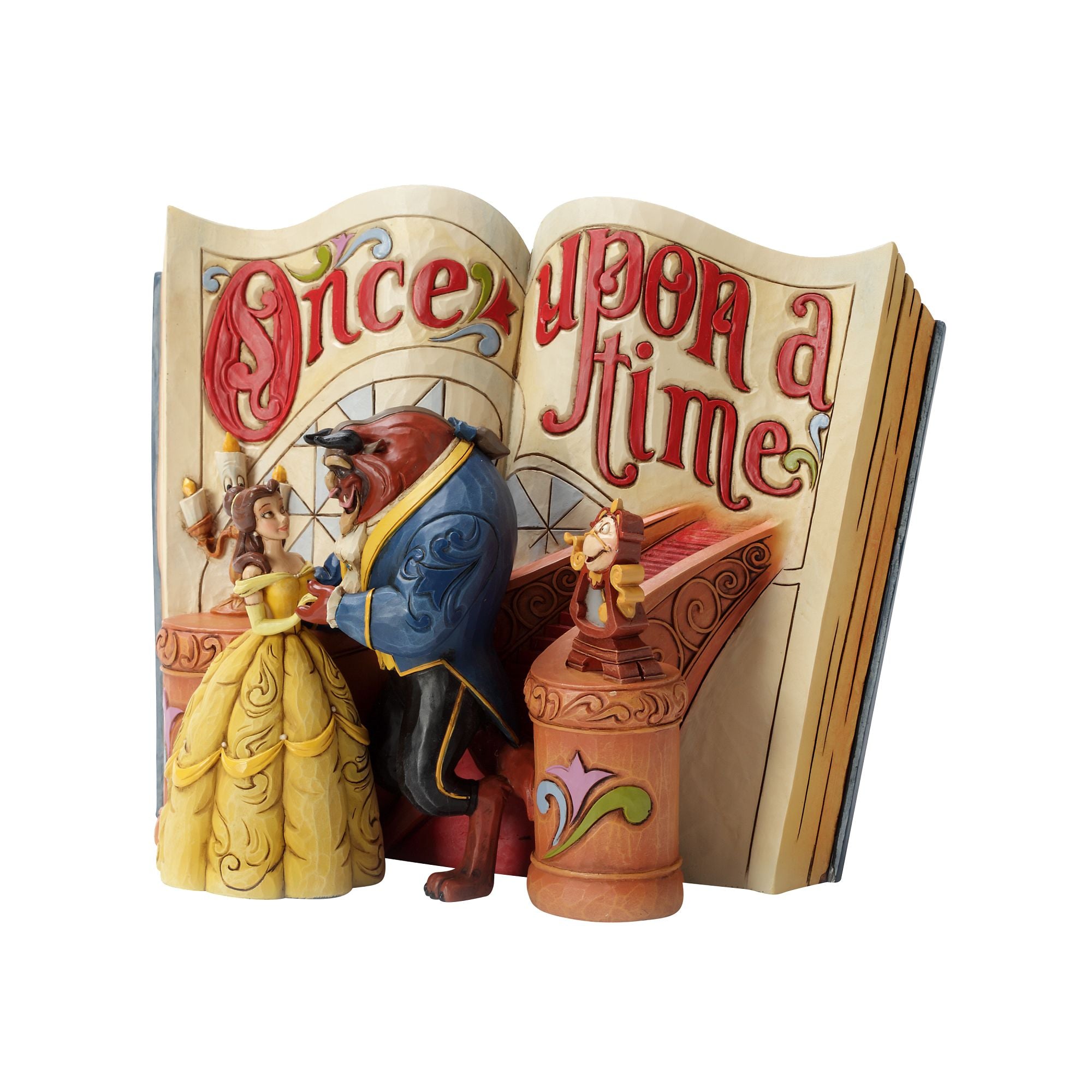 Beauty and Beast Storybook – Jim Shore