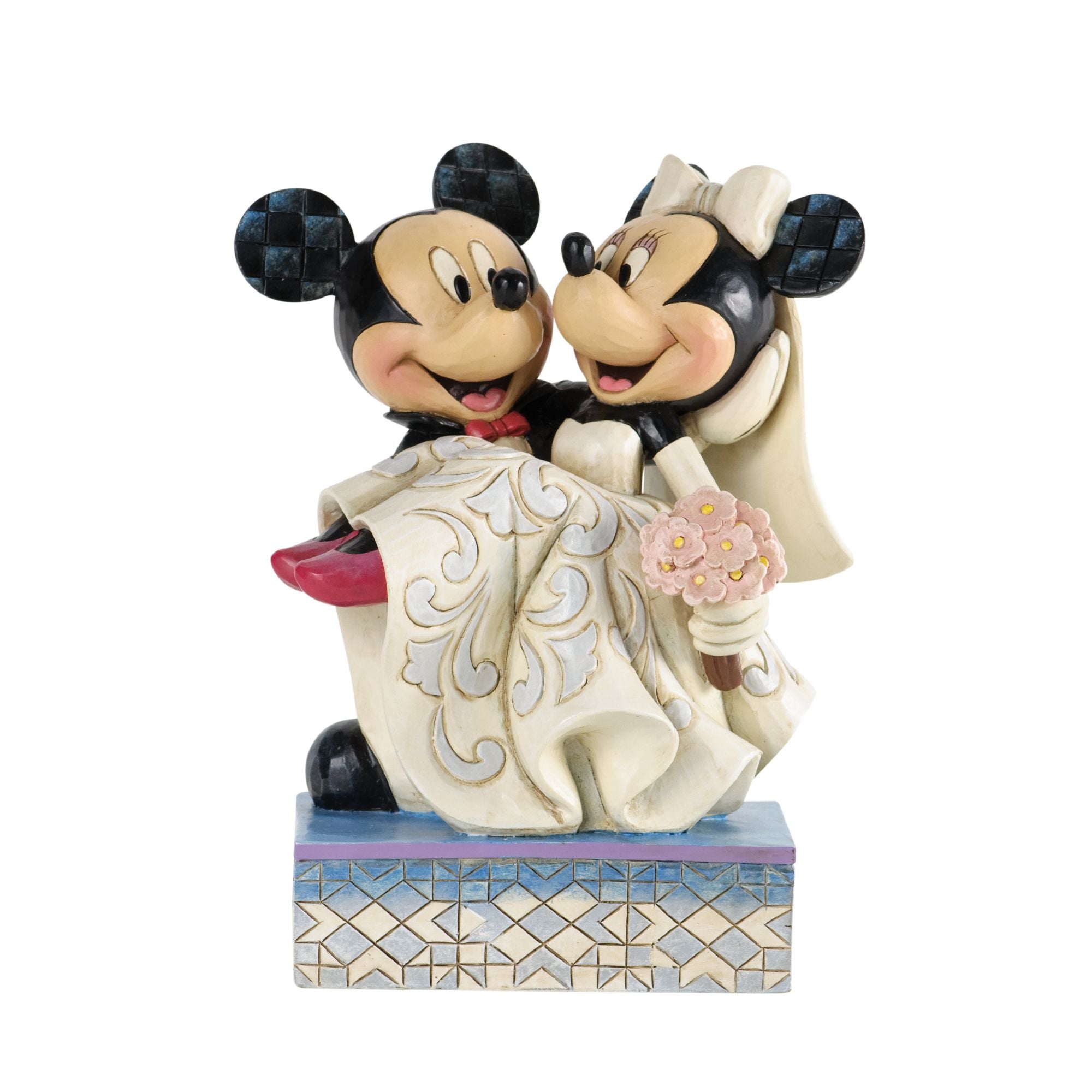 Disney - ジムショア　ミッキー　ミニー　ウェディング Mickey & Minnie Wedding – Jim Shore