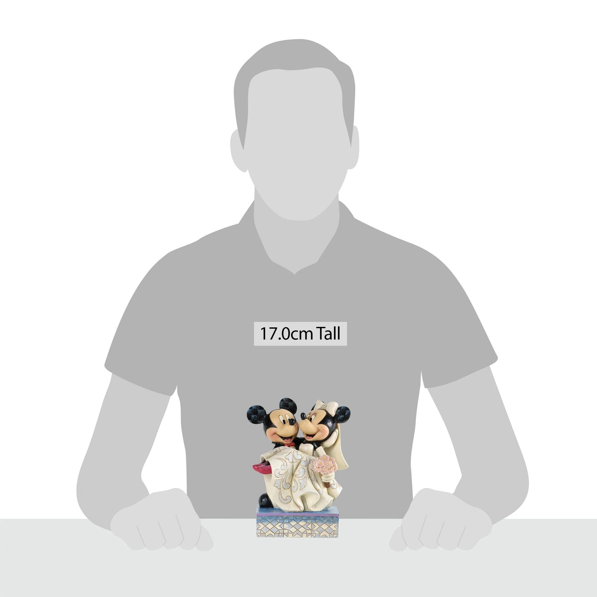 Disney - ジムショア　ミッキー　ミニー　ウェディング ジム ショア Jim Shore ディズニー トラディション Disney