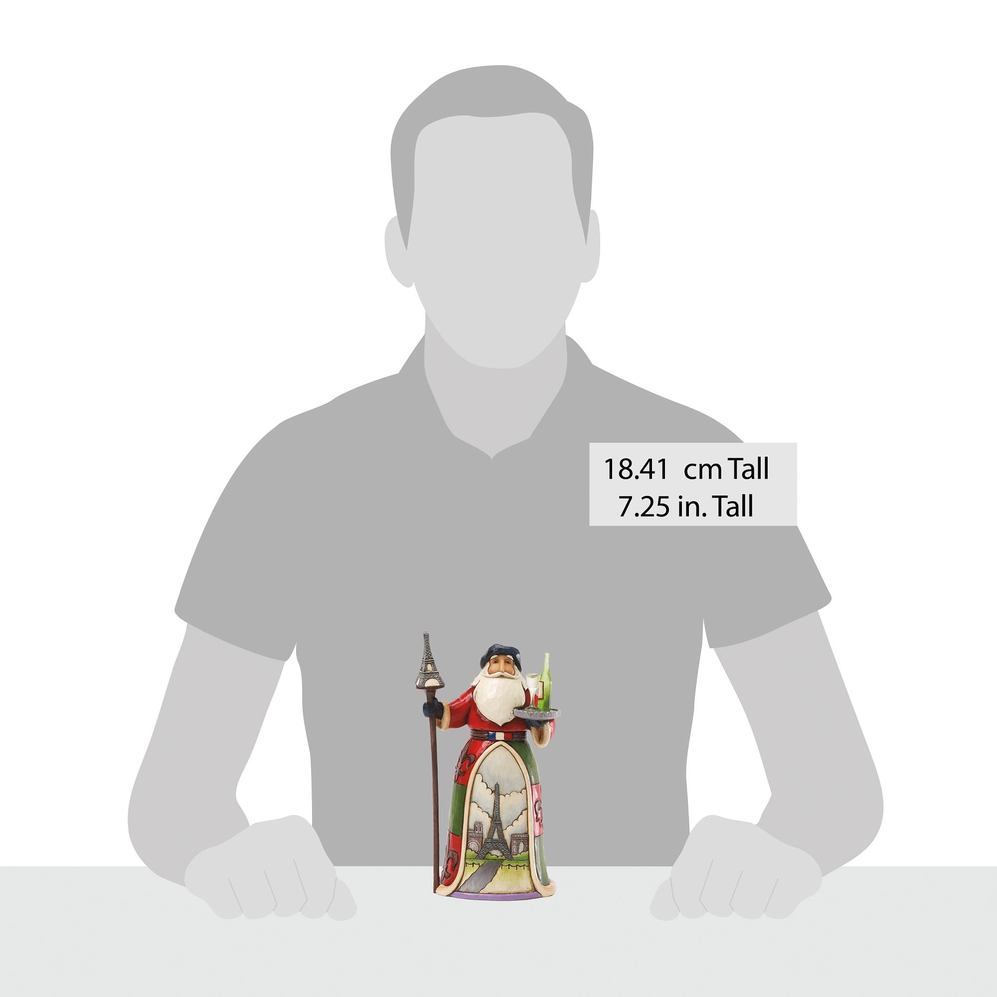 French Santa – Jim Shore