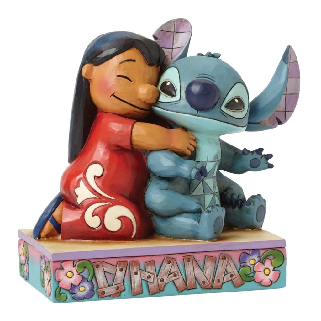 Lilo Hugging Stitch – Jim Shore