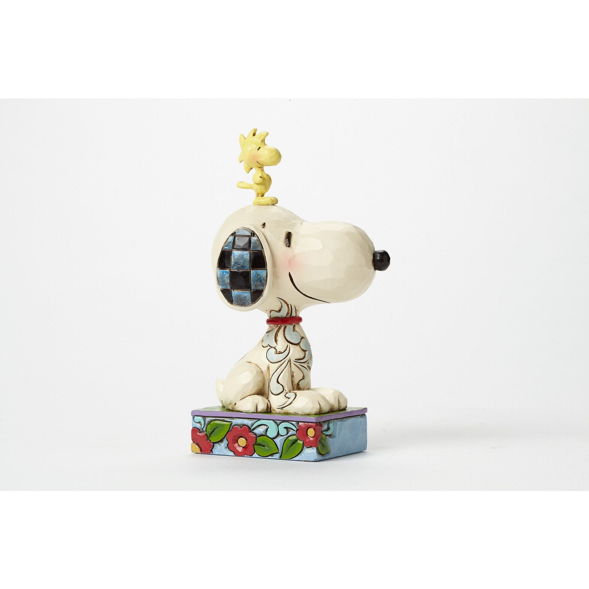 SNOOPY - ふっさん jim shore .frendsウォールアート、ポーセリング Amazon.com: Enesco Peanuts by Jim Shore Snoopy and Woodstock