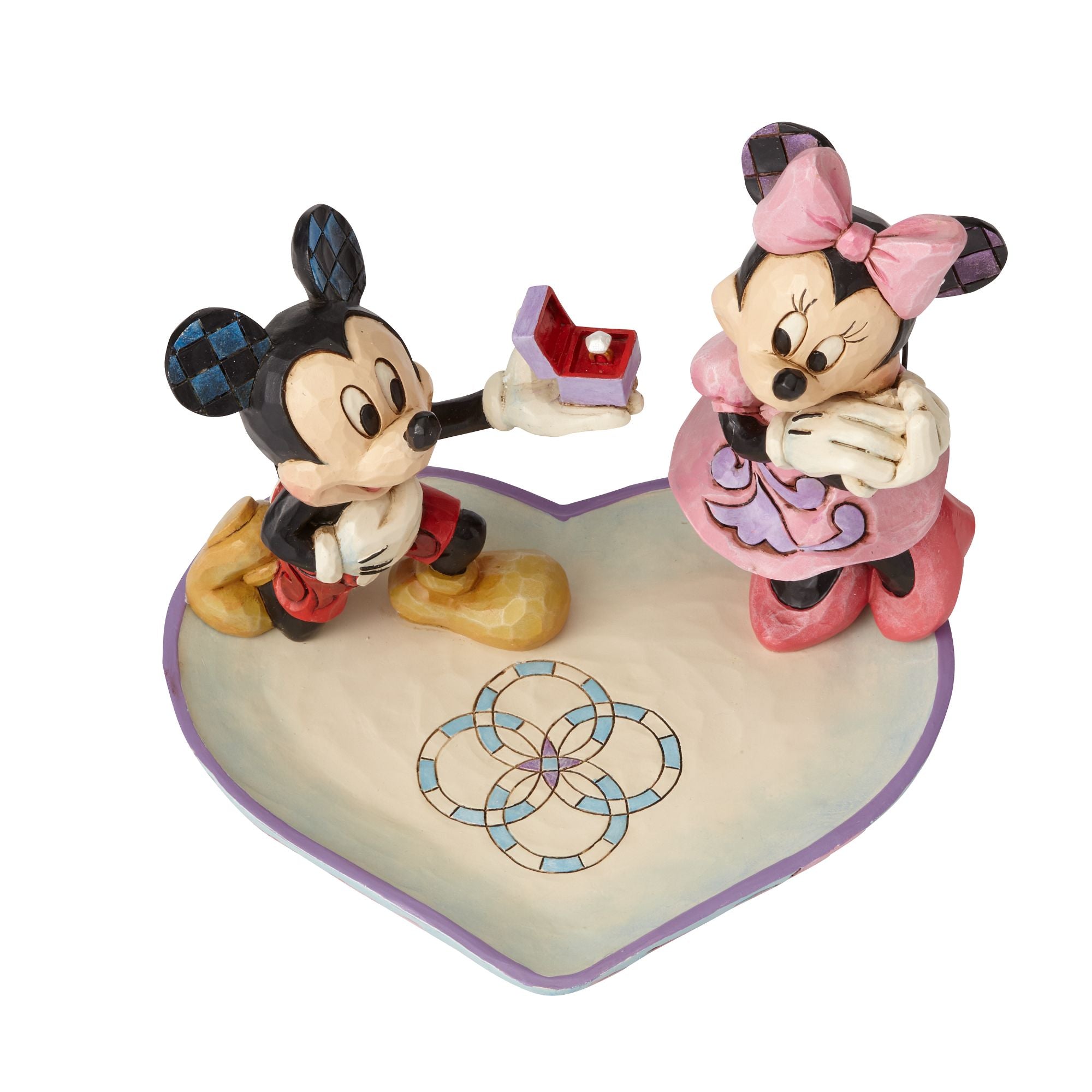 Mickey & Minnie Ring Dish – Jim Shore