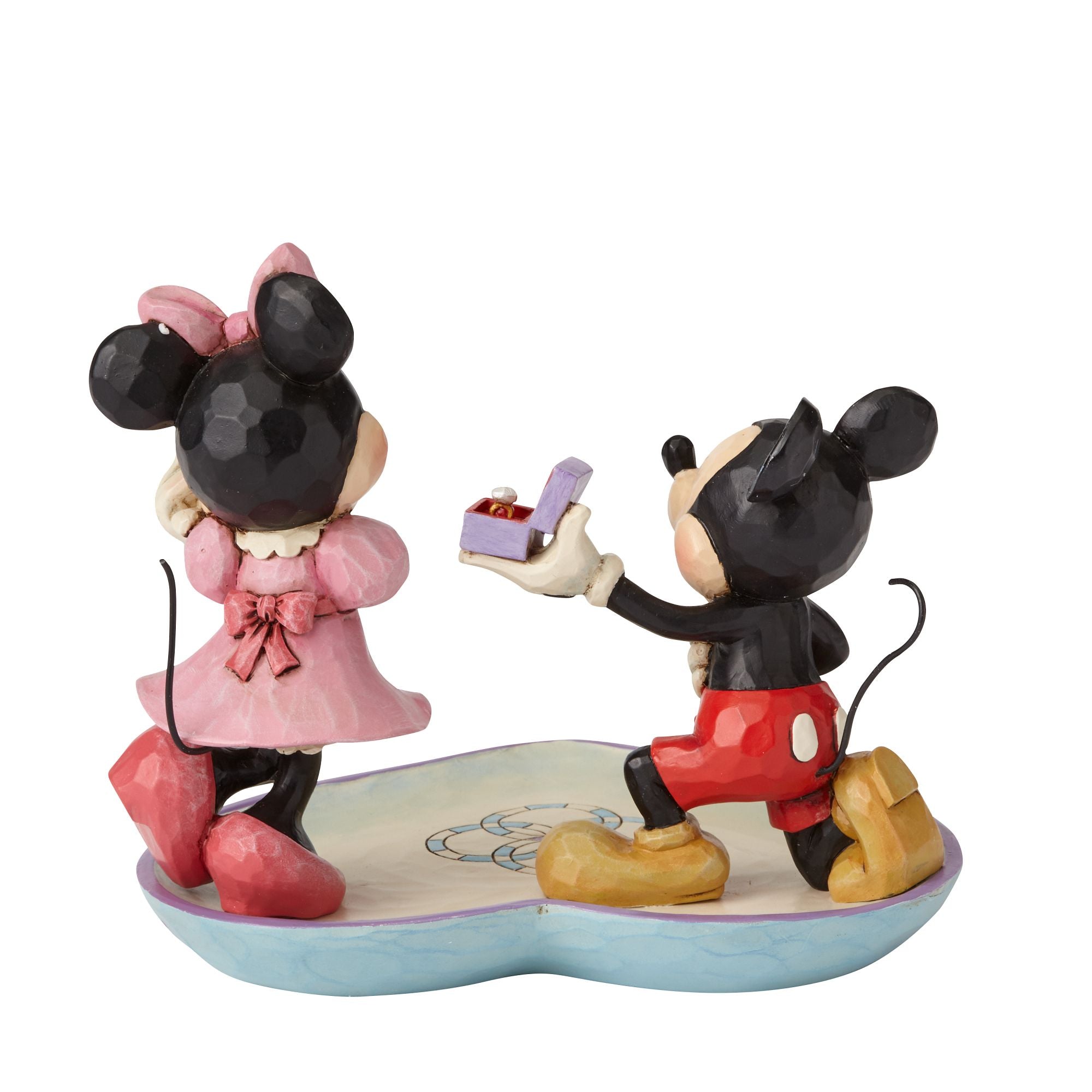 Mickey & Minnie Ring Dish – Jim Shore