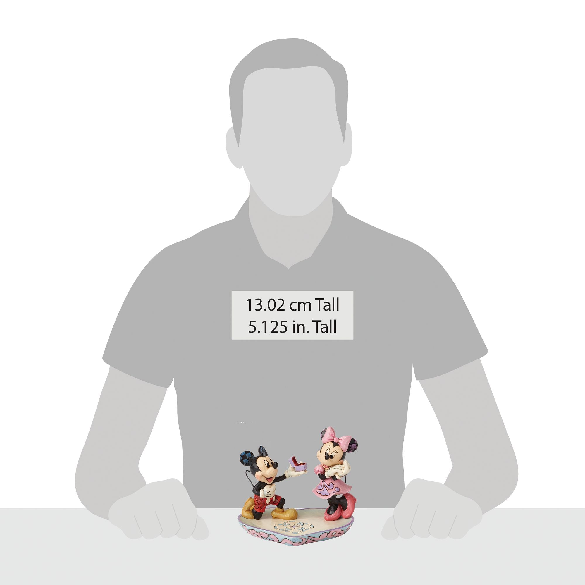 Mickey & Minnie Ring Dish – Jim Shore