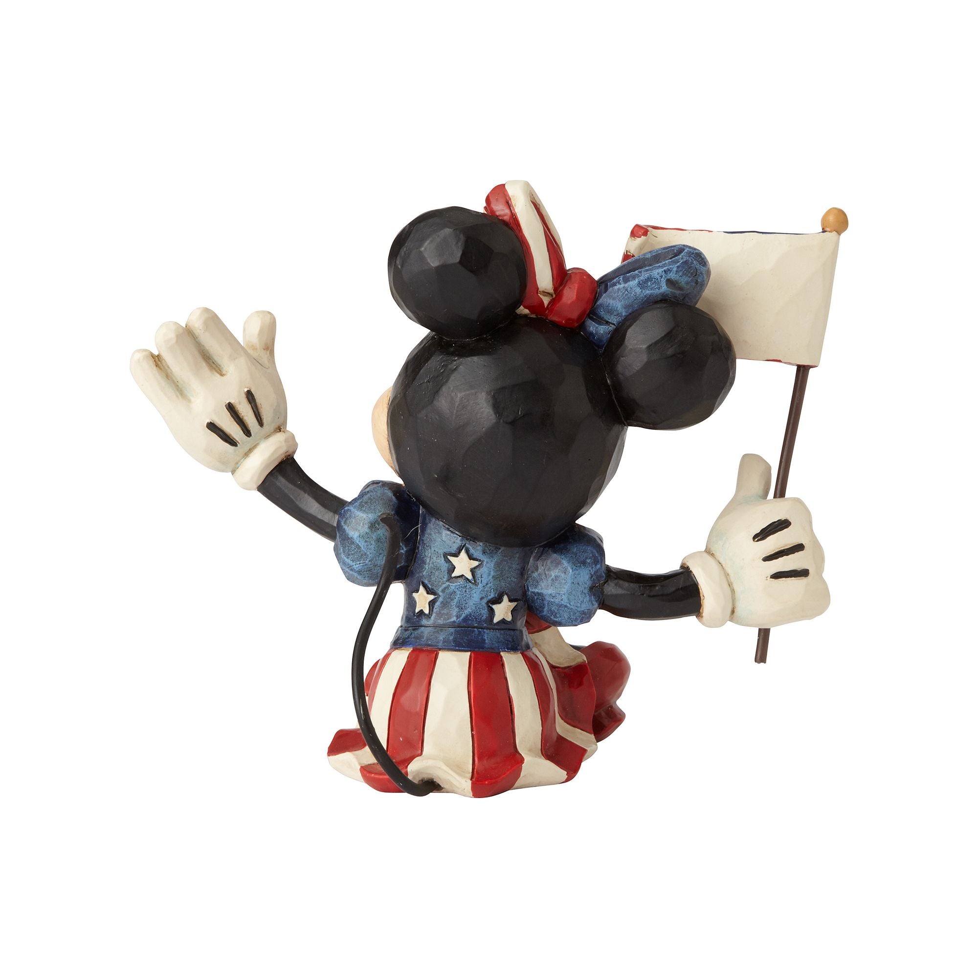 Mini Patriotic Minnie – Jim Shore