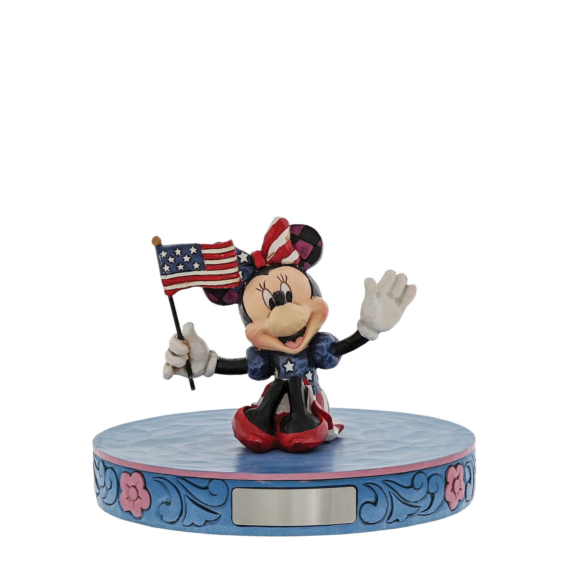 Mini Patriotic Minnie – Jim Shore