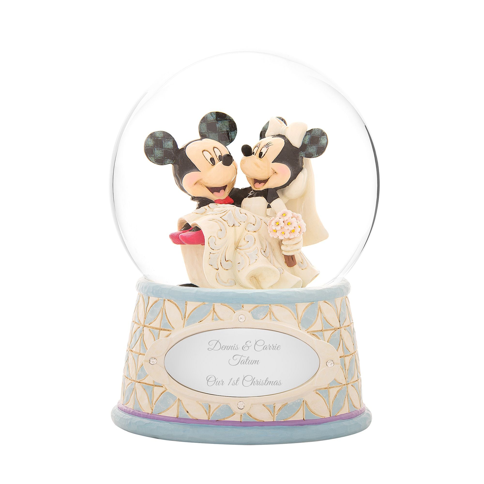 Mickey and Minnie 120 MM – Jim Shore