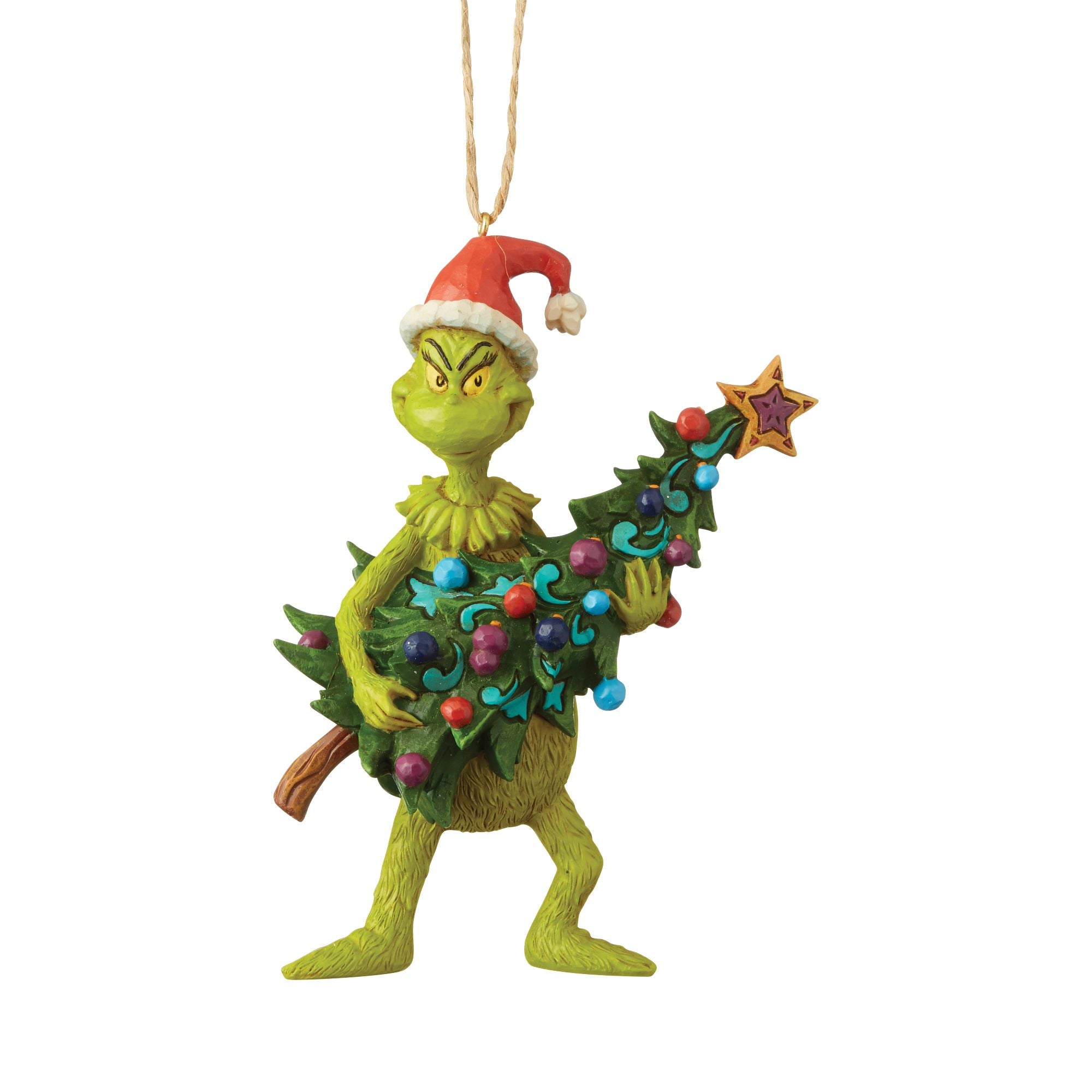 Grinch and Tree Ornament – Jim Shore