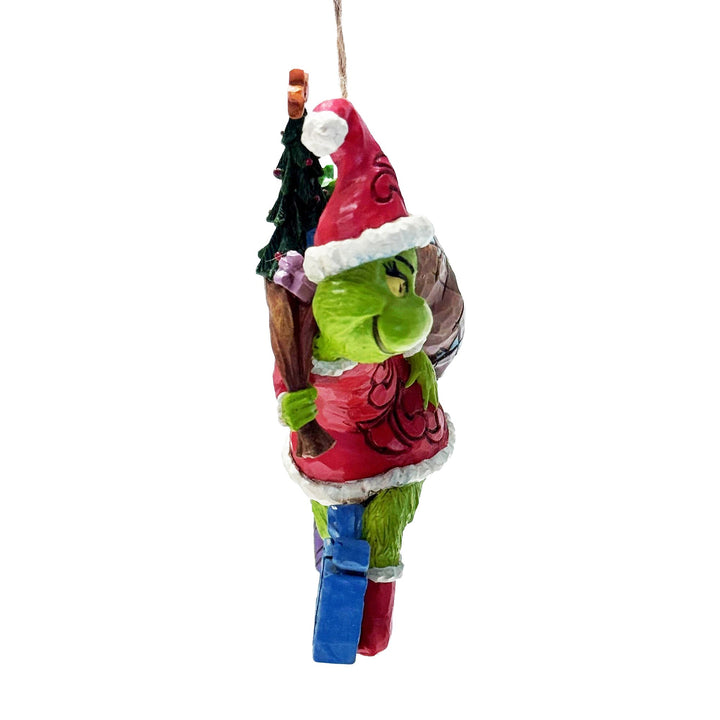 Grinch Tiptoeing Ornament