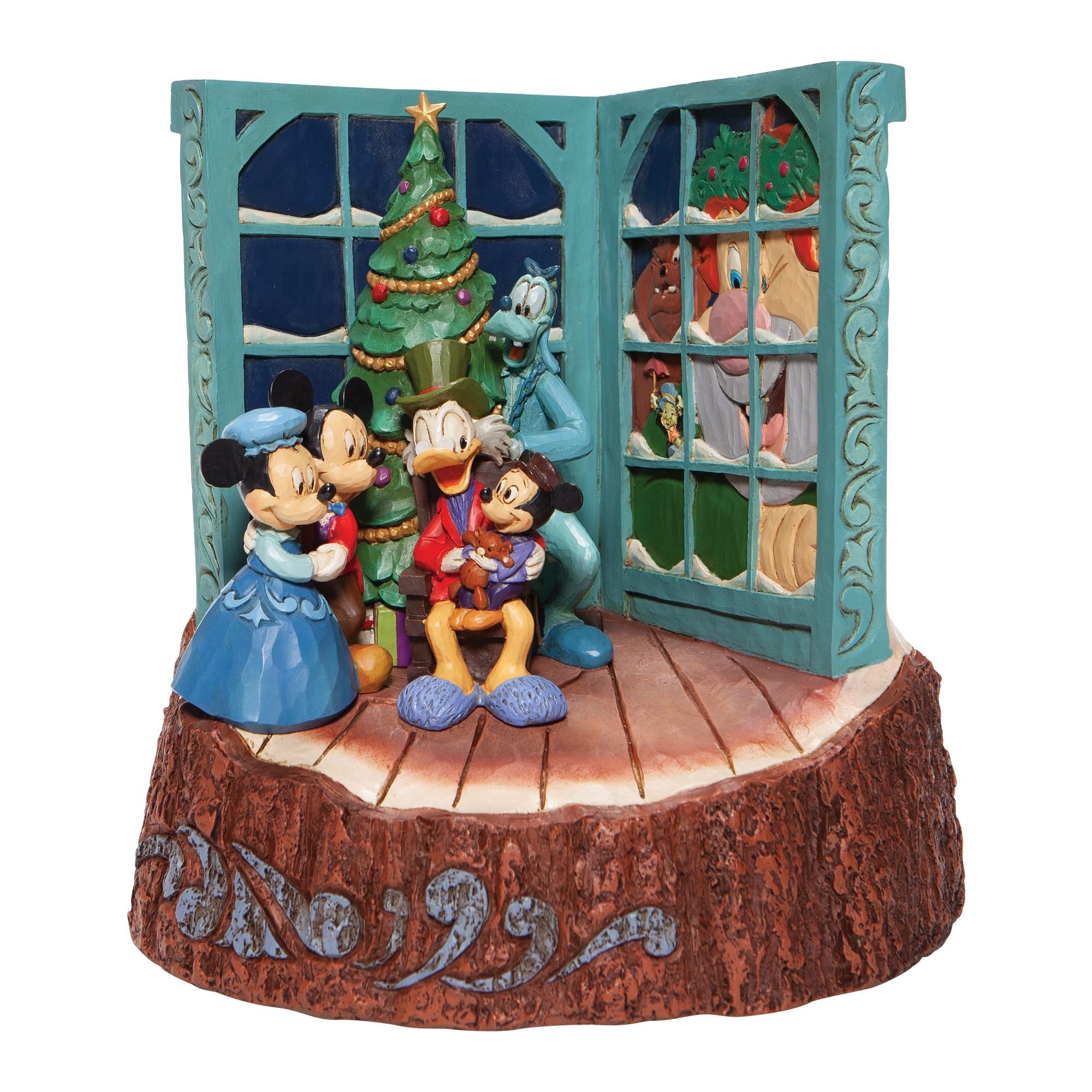 Disney Traditions JimShore モンスターズインク サリー Jim Shore Disney Traditions A MISCHIEVOUS PAIR (6010884