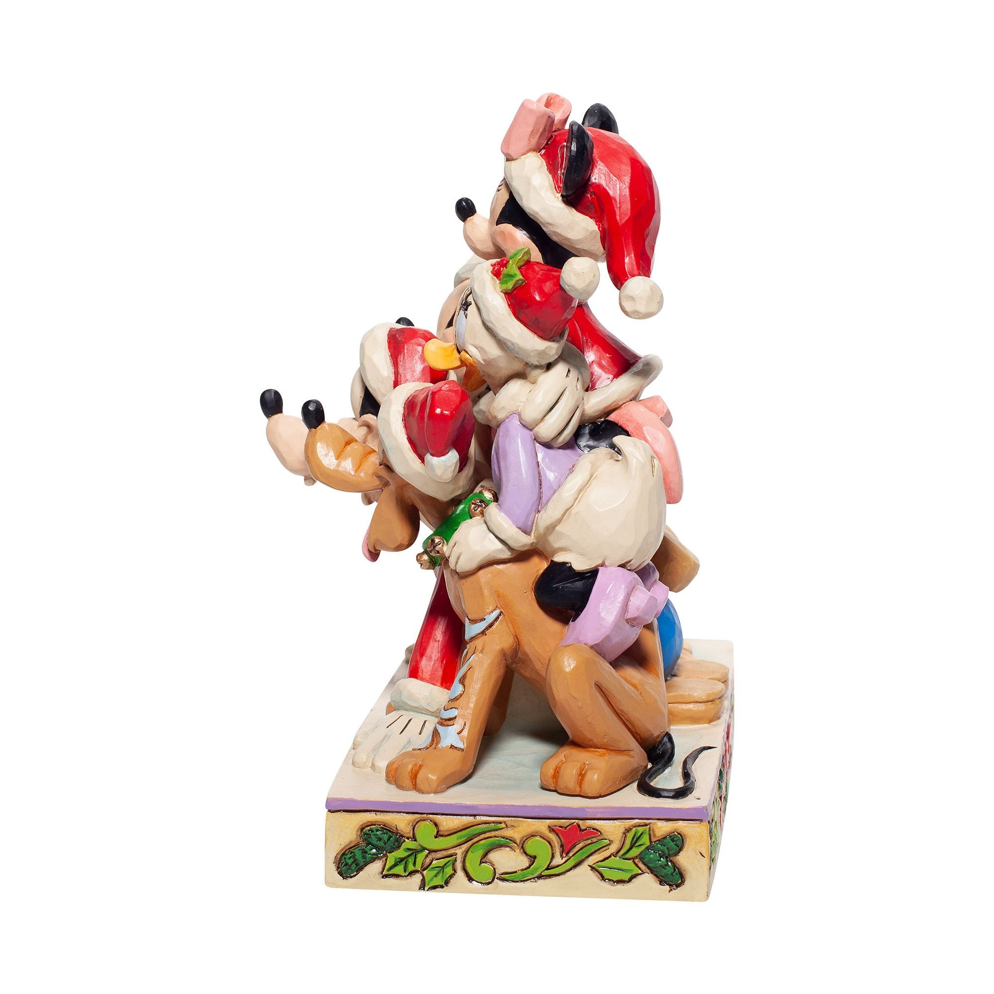 JIM SHORE ミッキー　クリスマス Mickey Mouse and Friends ''Christmas Cheer on Track'' Light