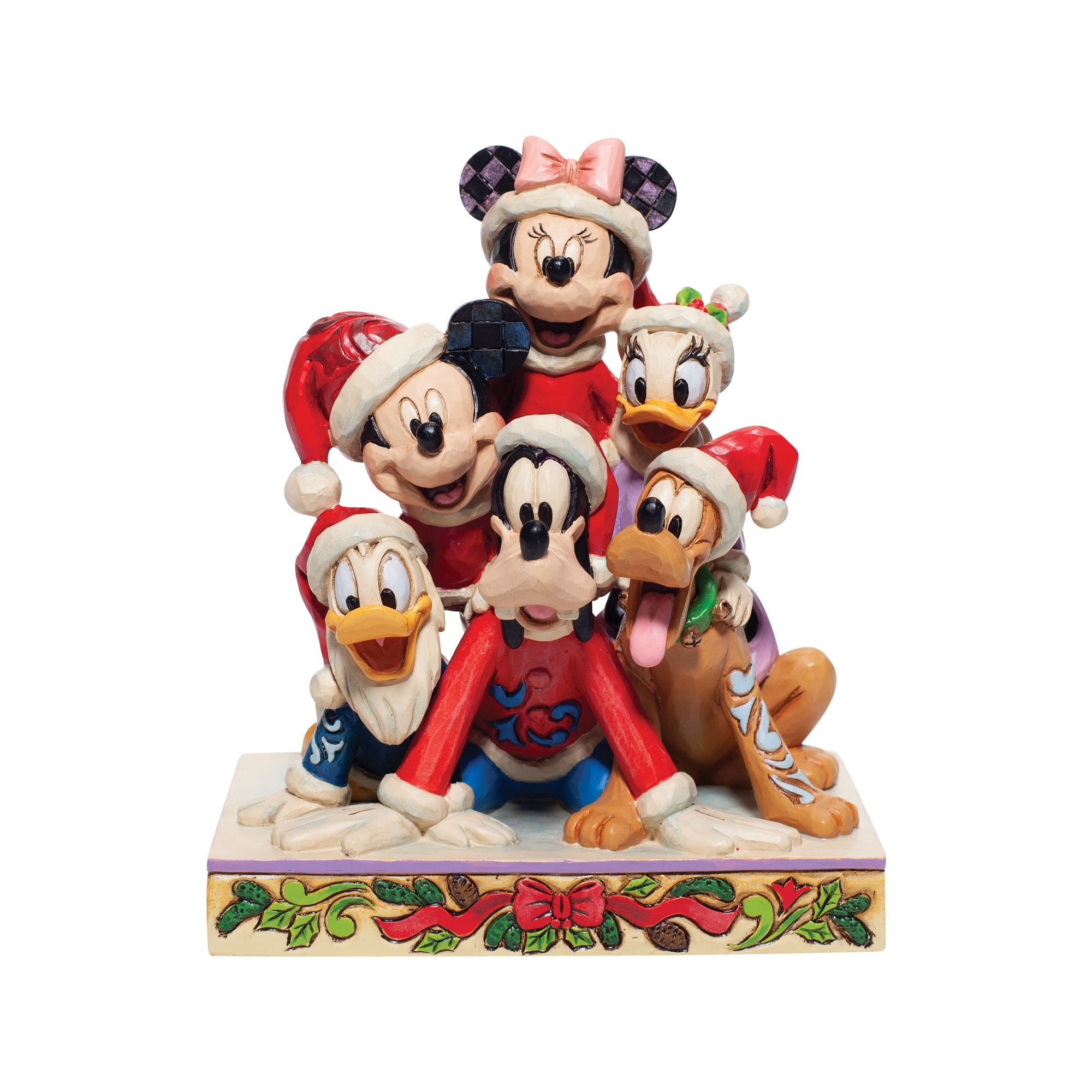 Christmas Mickey & Friends – Jim Shore