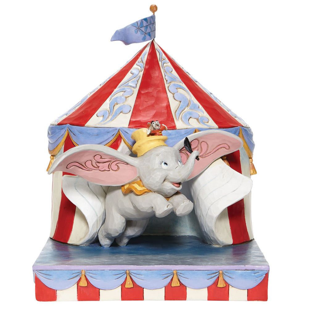 Dumbo Flying out of Tent Scene – Jim Shore