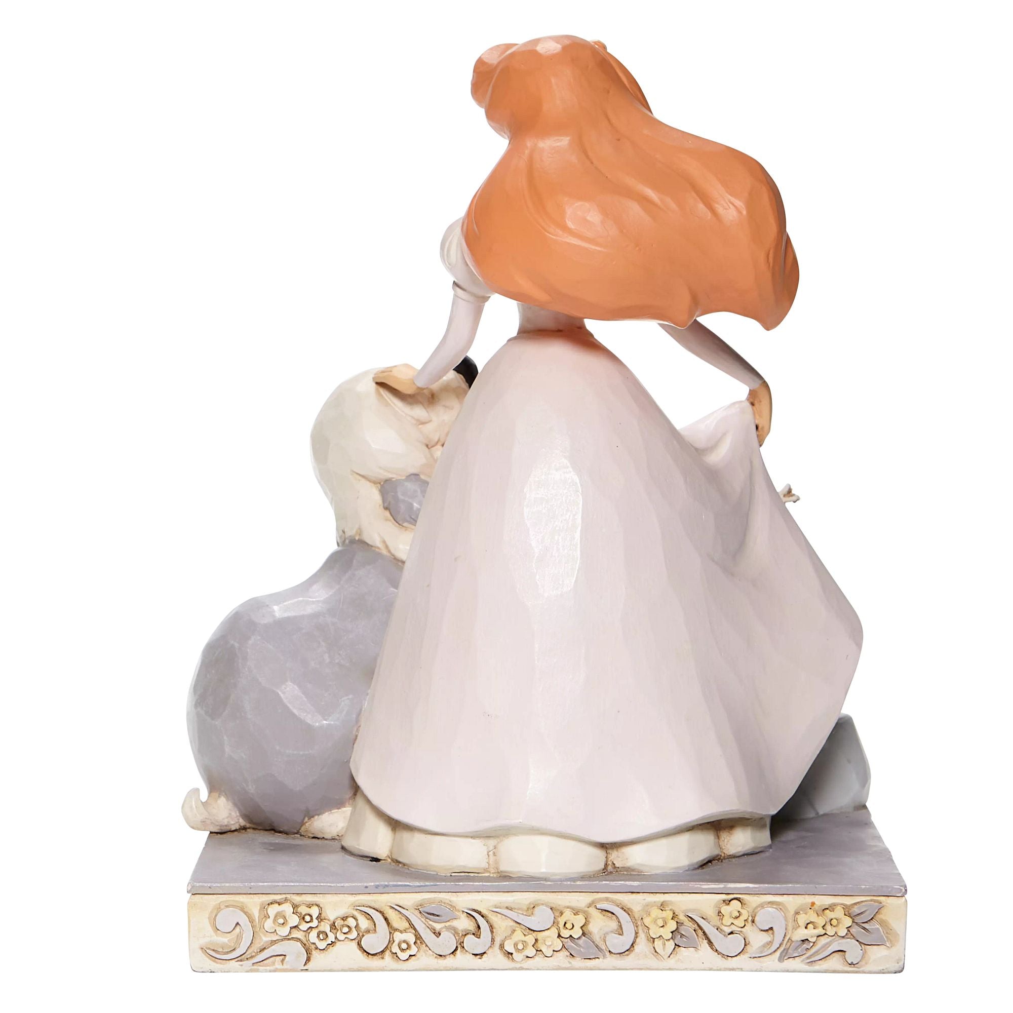 m i aさま専用Disney Traditions White wood 6体 White Woodland Ariel – Jim Shore