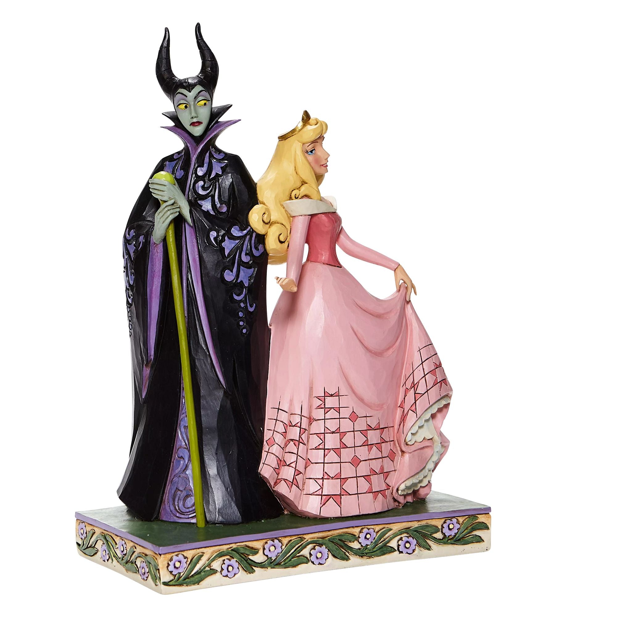 Aurora & Maleficent – Jim Shore