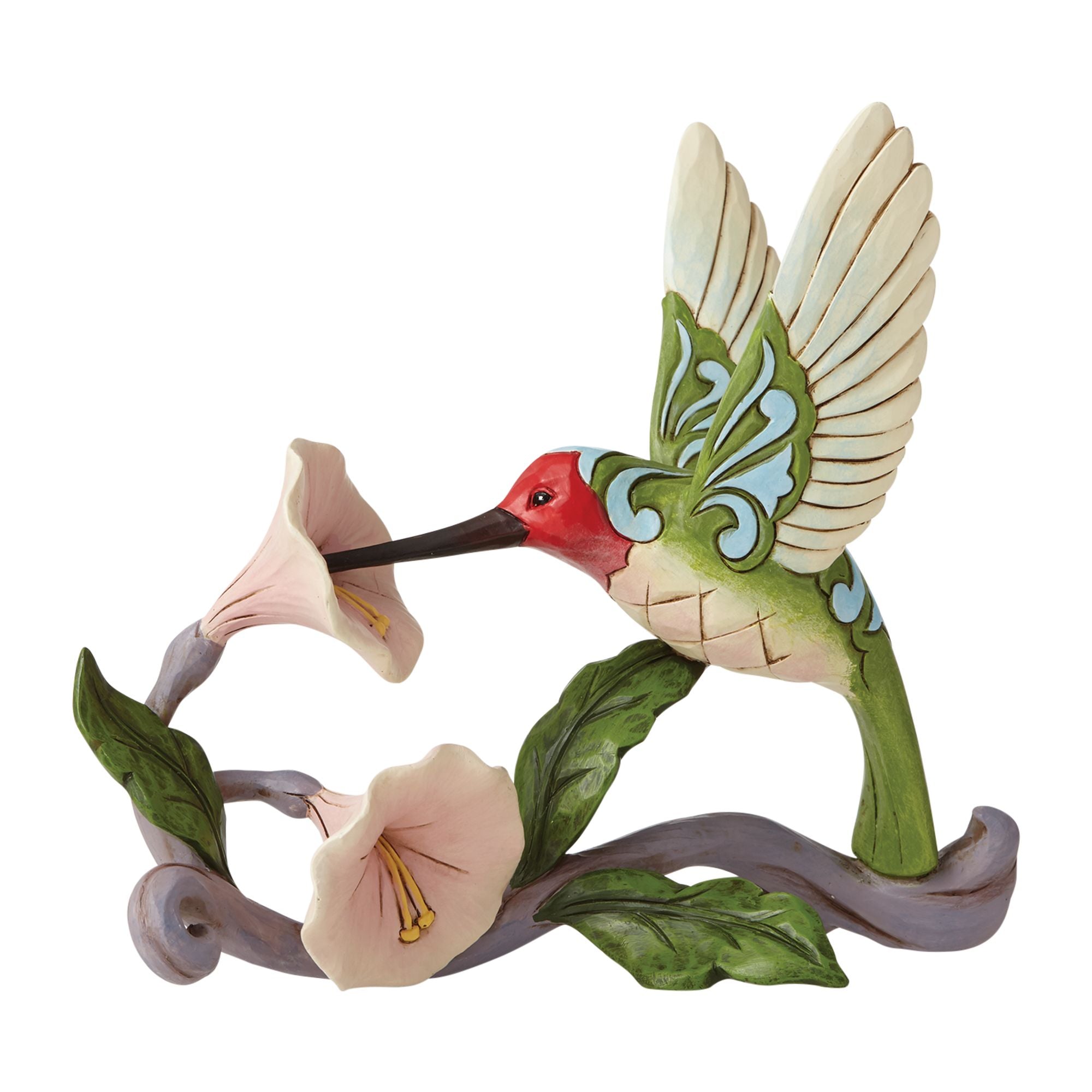 Hummingbird with Flower - Thumbnail 3