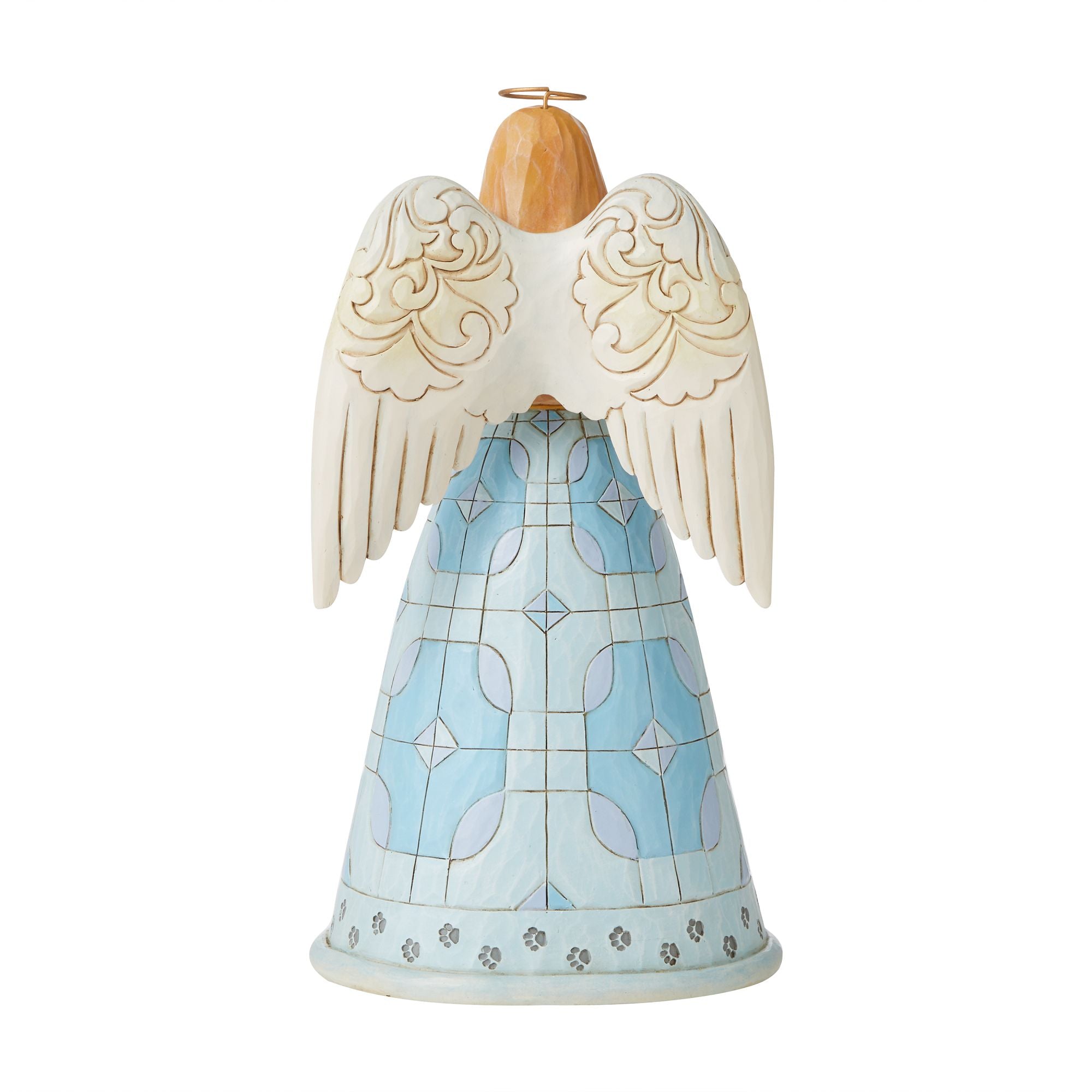 ▲テールピース French 彫刻 Angel BoxWood 4/4 △テールピース French 彫刻 Angel BoxWood 4/4 △テールピース