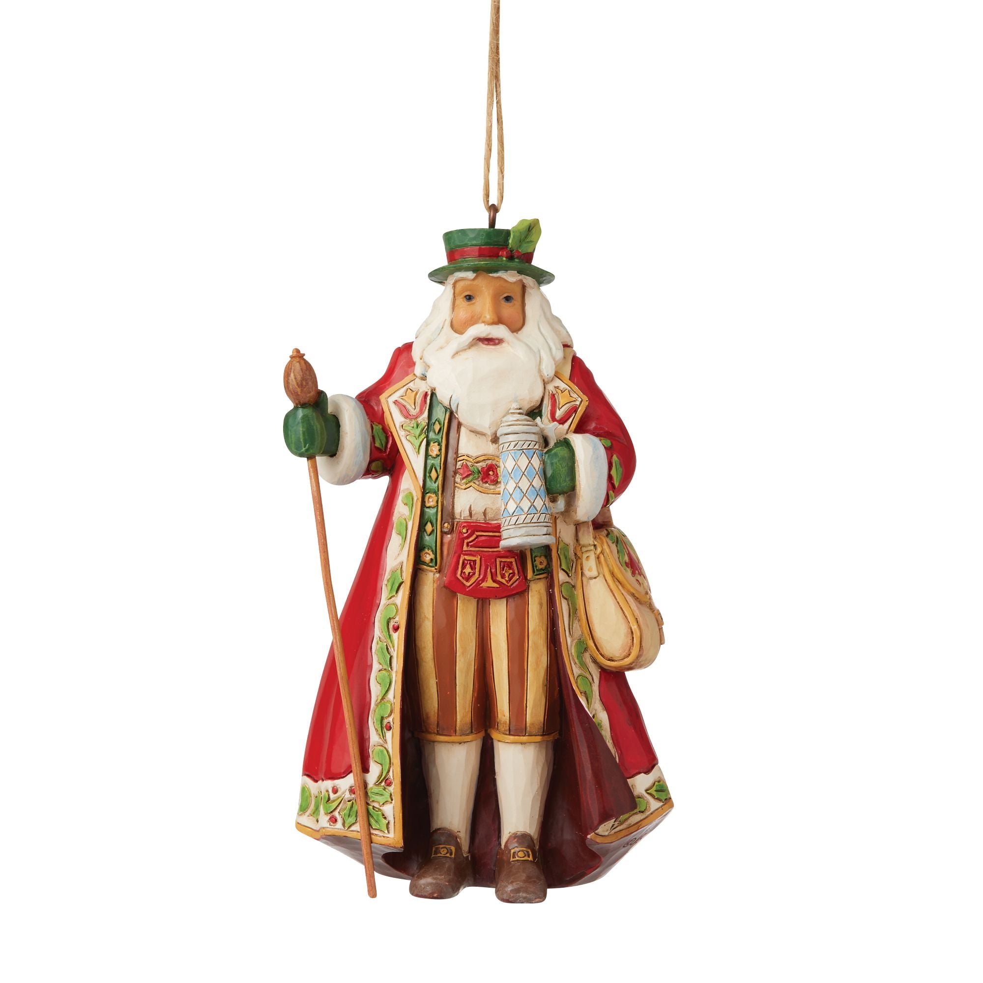 German Santa Ornament – Jim Shore