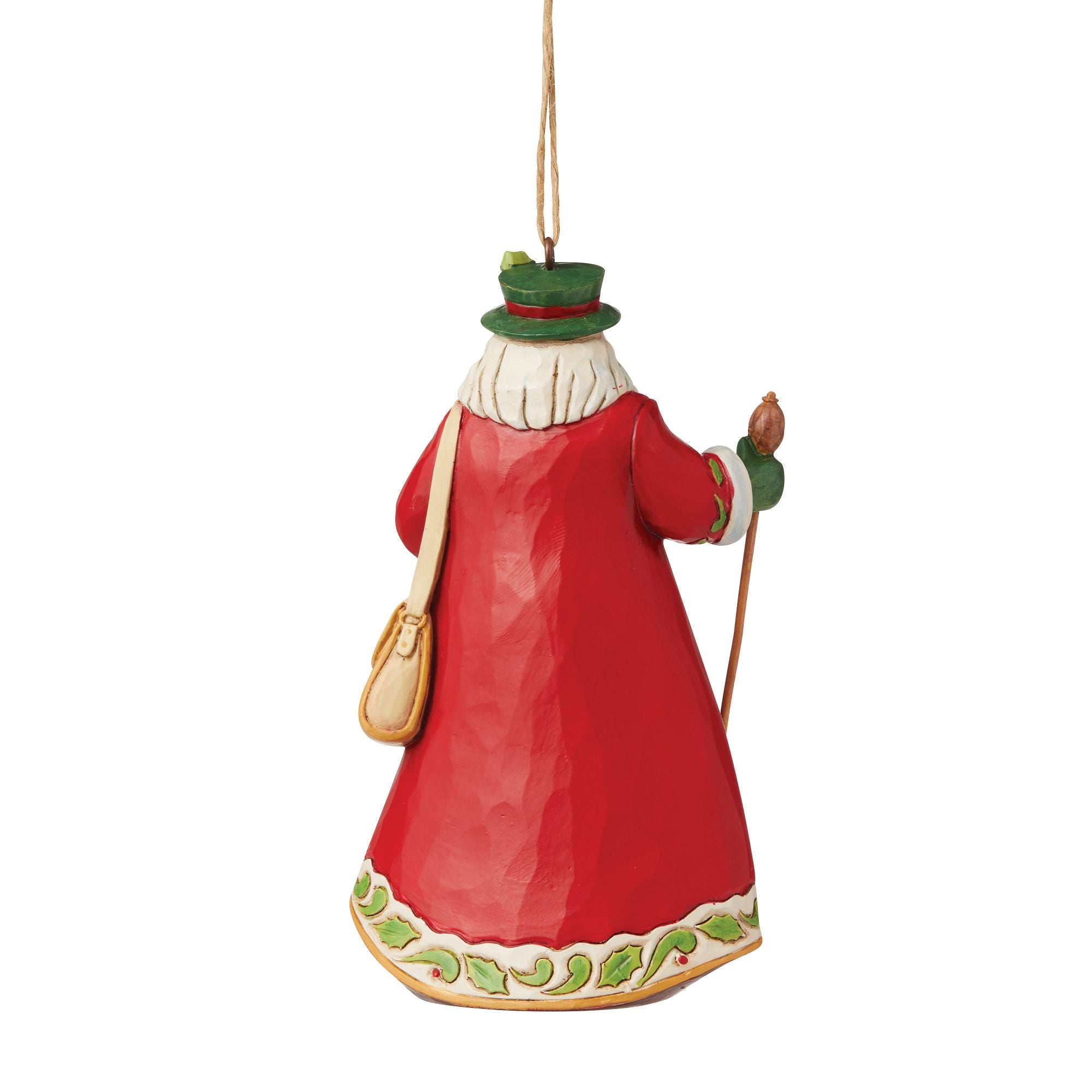 German Santa Ornament – Jim Shore