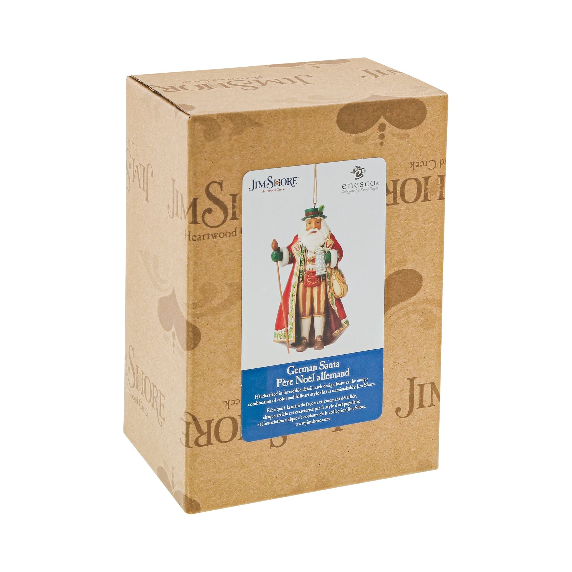 German Santa Ornament – Jim Shore
