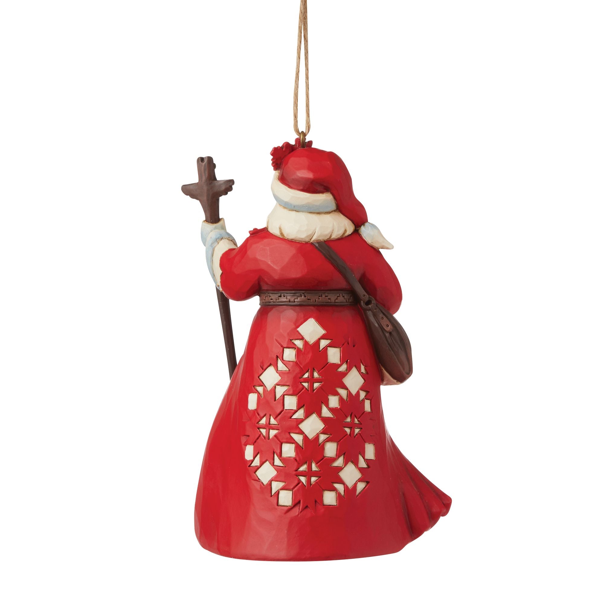 Canadian Santa Ornament – Jim Shore