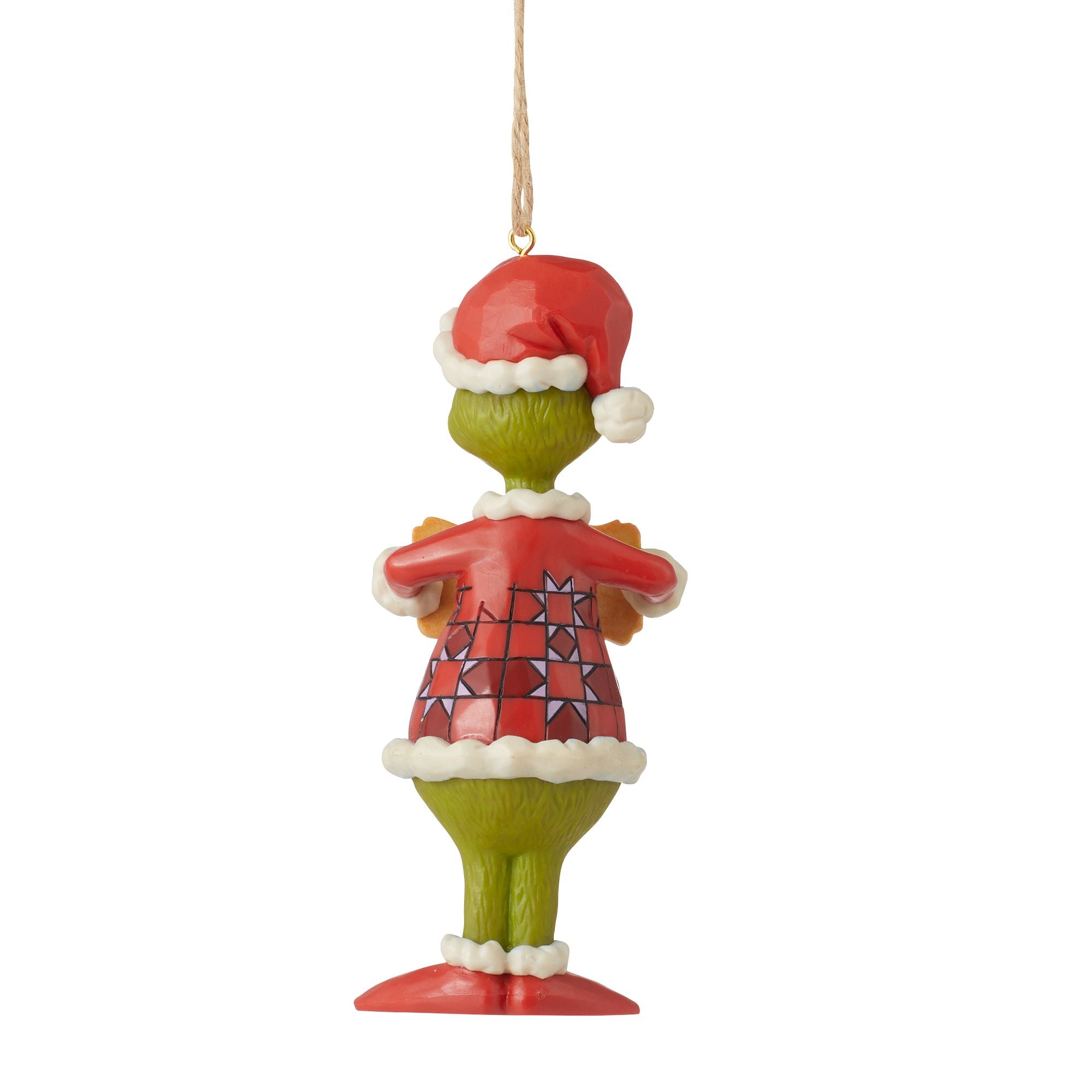Grinch Naughty/Nice PVC Orn – Jim Shore