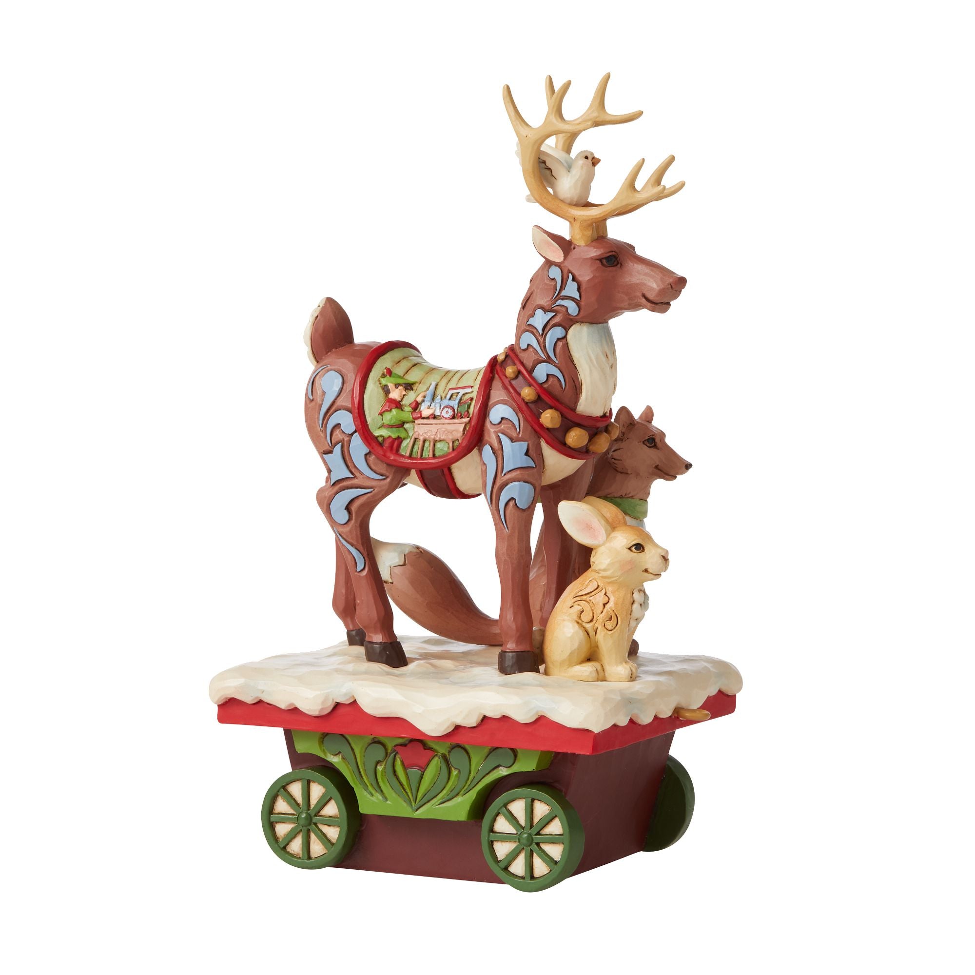 Jim Shore Heartwood Creek – Folk Art Figurines & Seasonal Décor