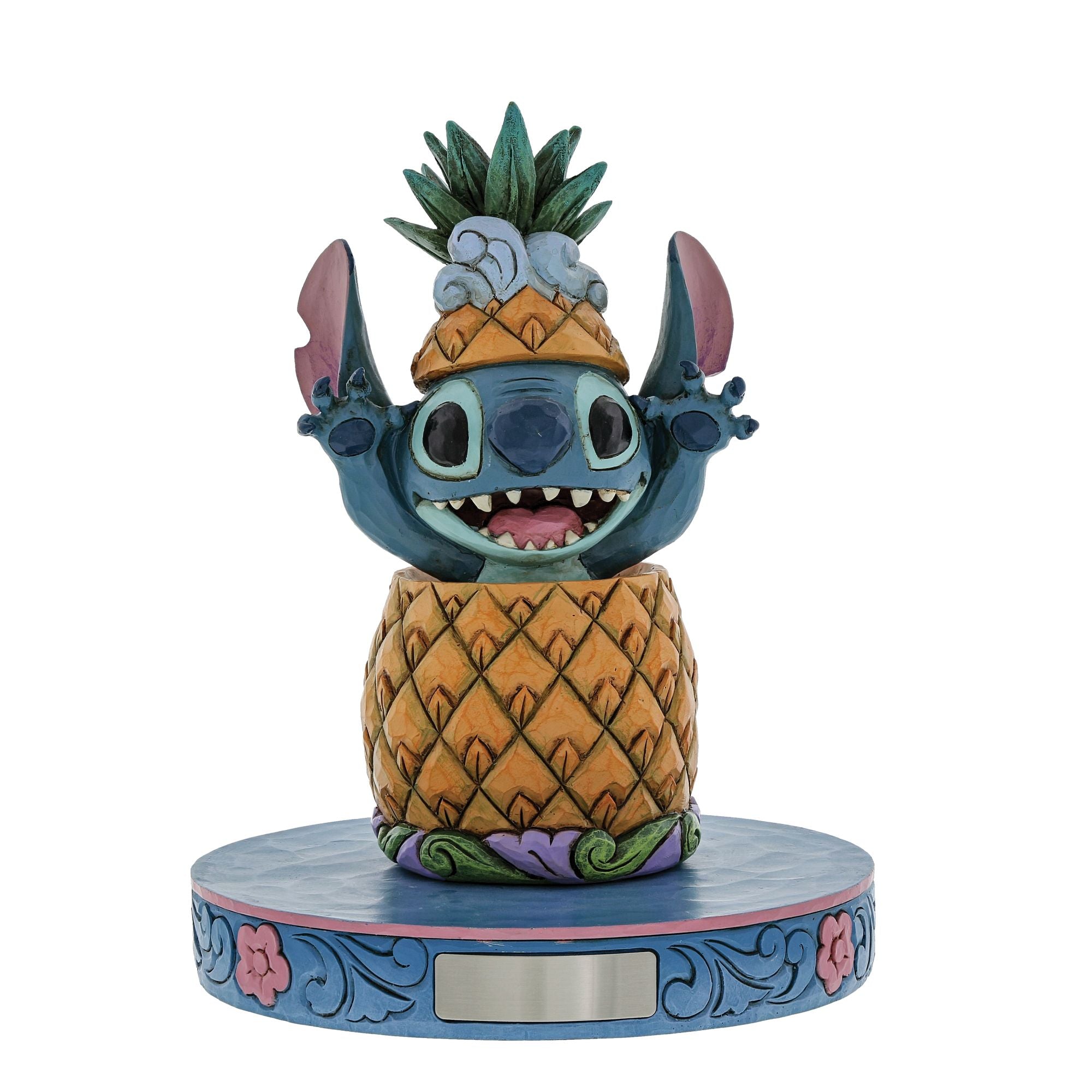Stitch in a Pineapple – Jim Shore