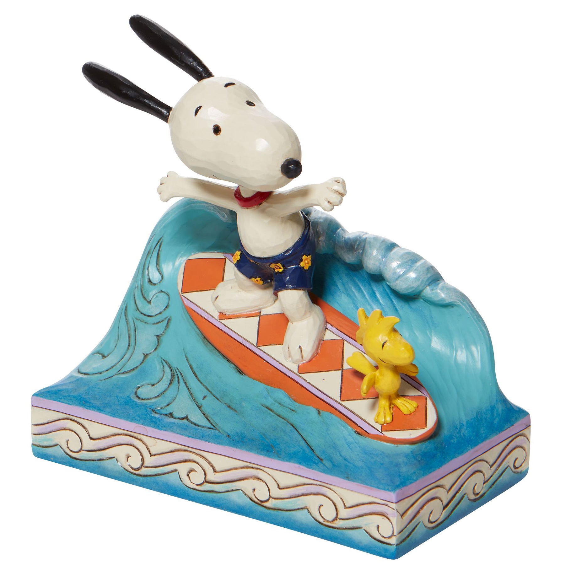 snoopy hängematte Peanuts by Jim Shore