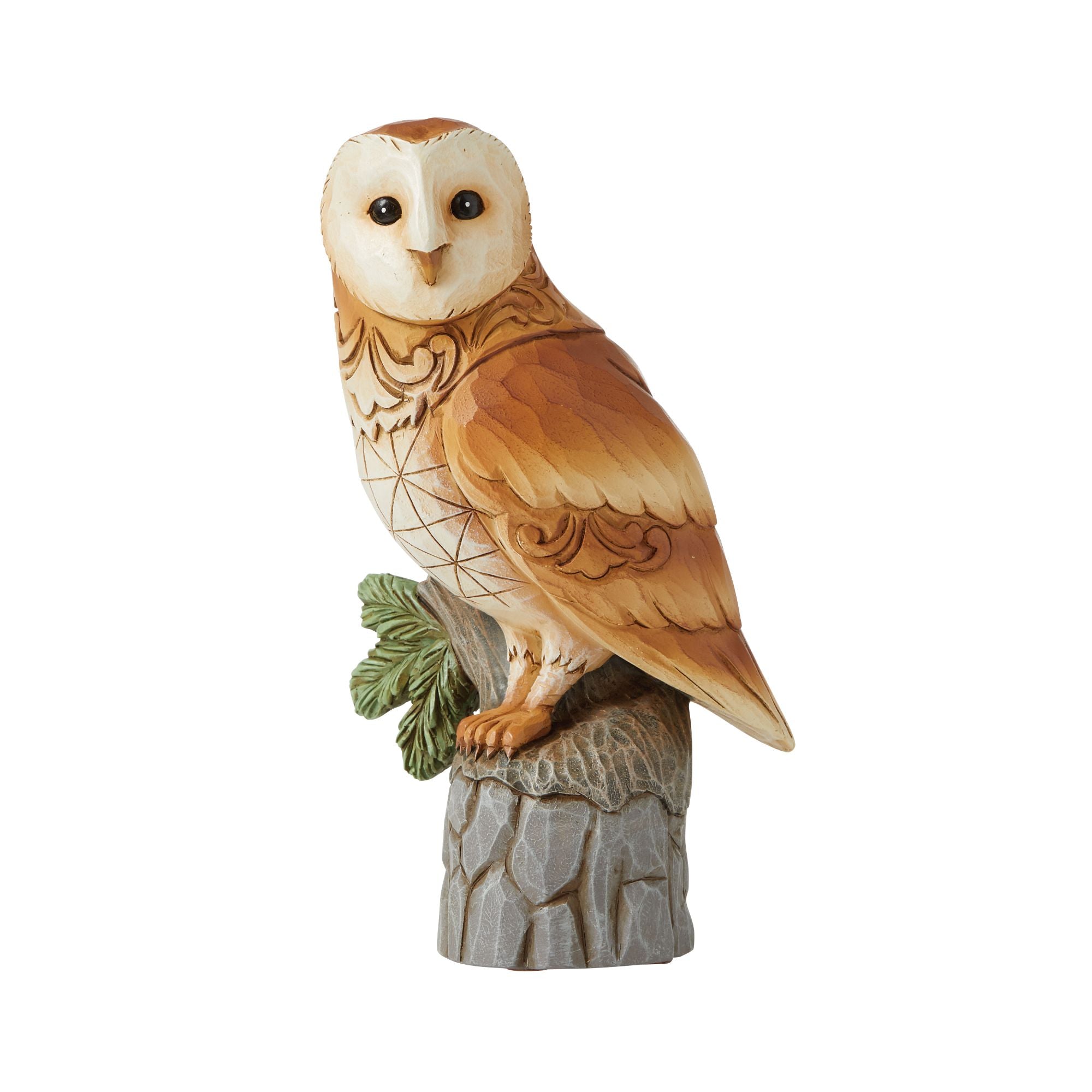  Barn Owling Willow Owl フクロウ Barn Owl – Jim Shore