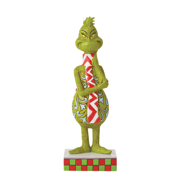 Grinch with Long Scarf