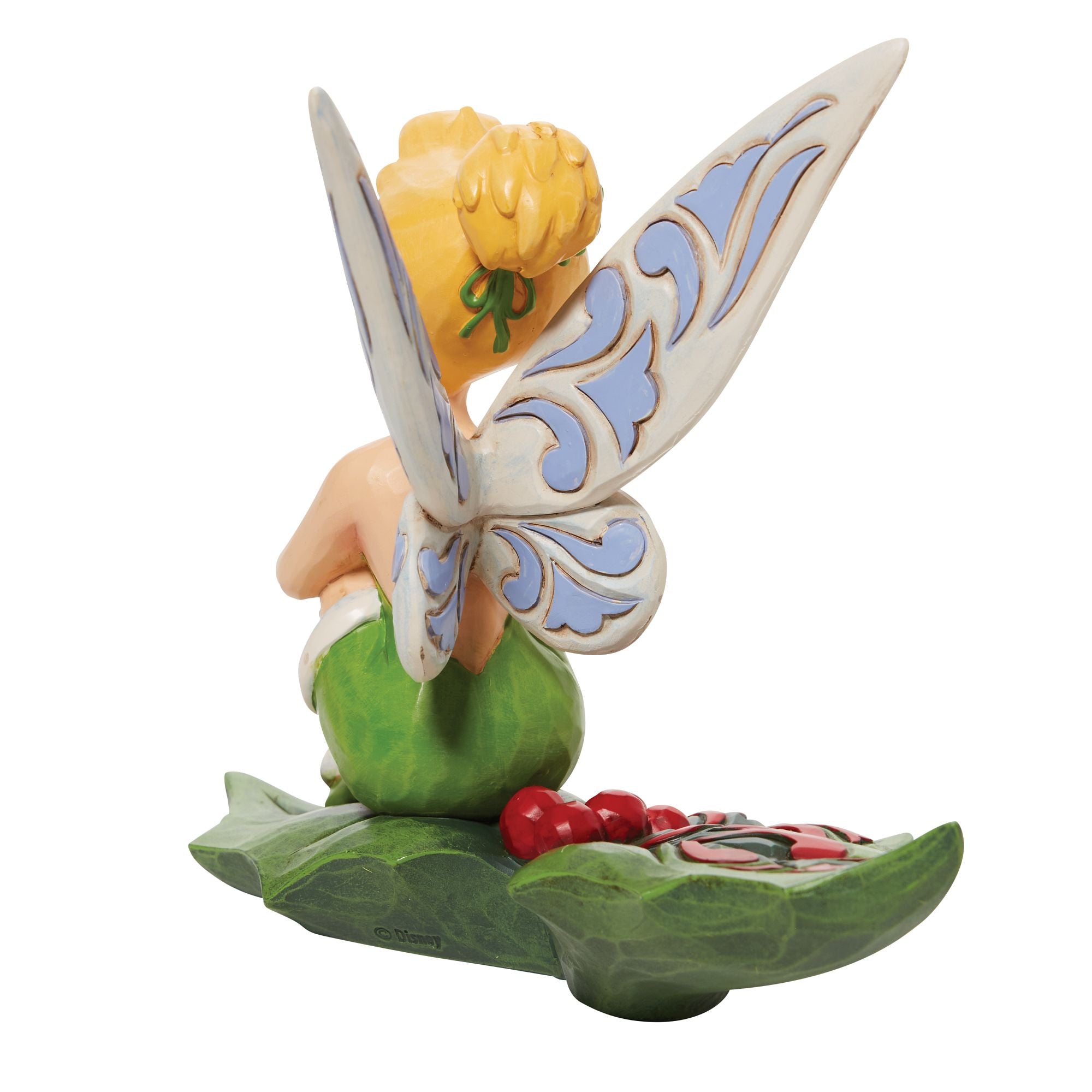 Tinker Bell Sitting on Holly – Jim Shore