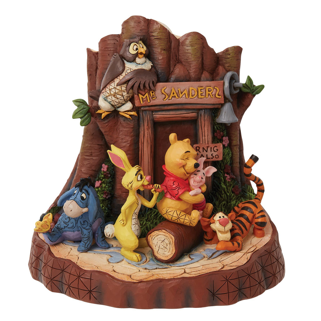 Pooh Carved by Heart – Jim Shore