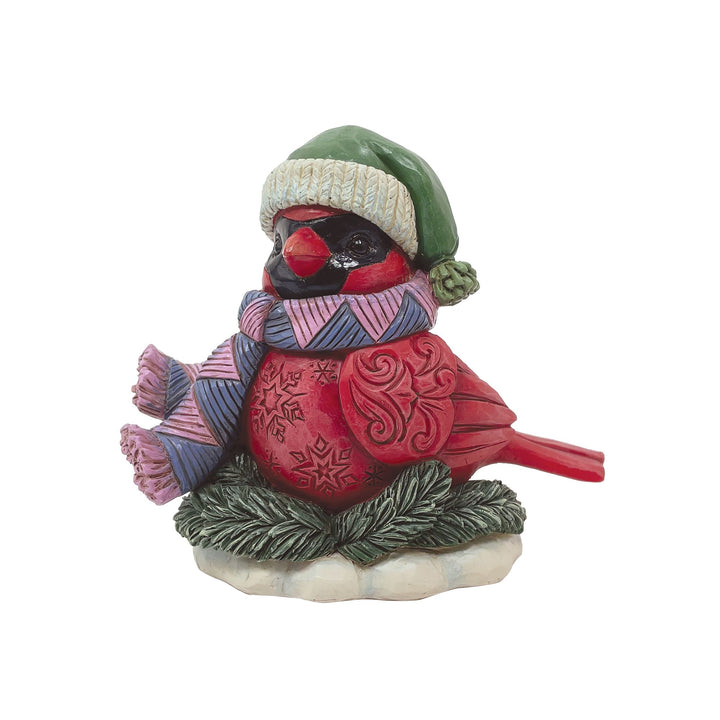 Mini Christmas Cardinal