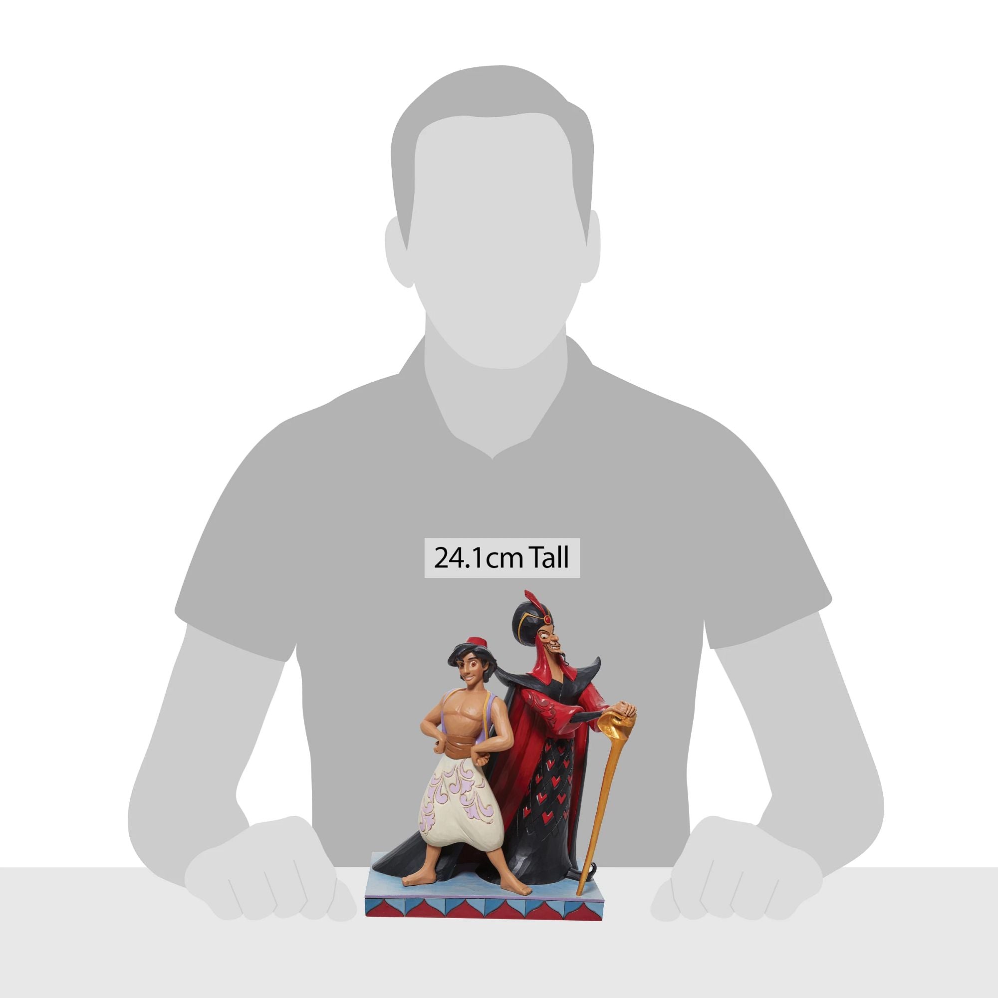 Aladdin & Jafar Good vs Evil – Jim Shore