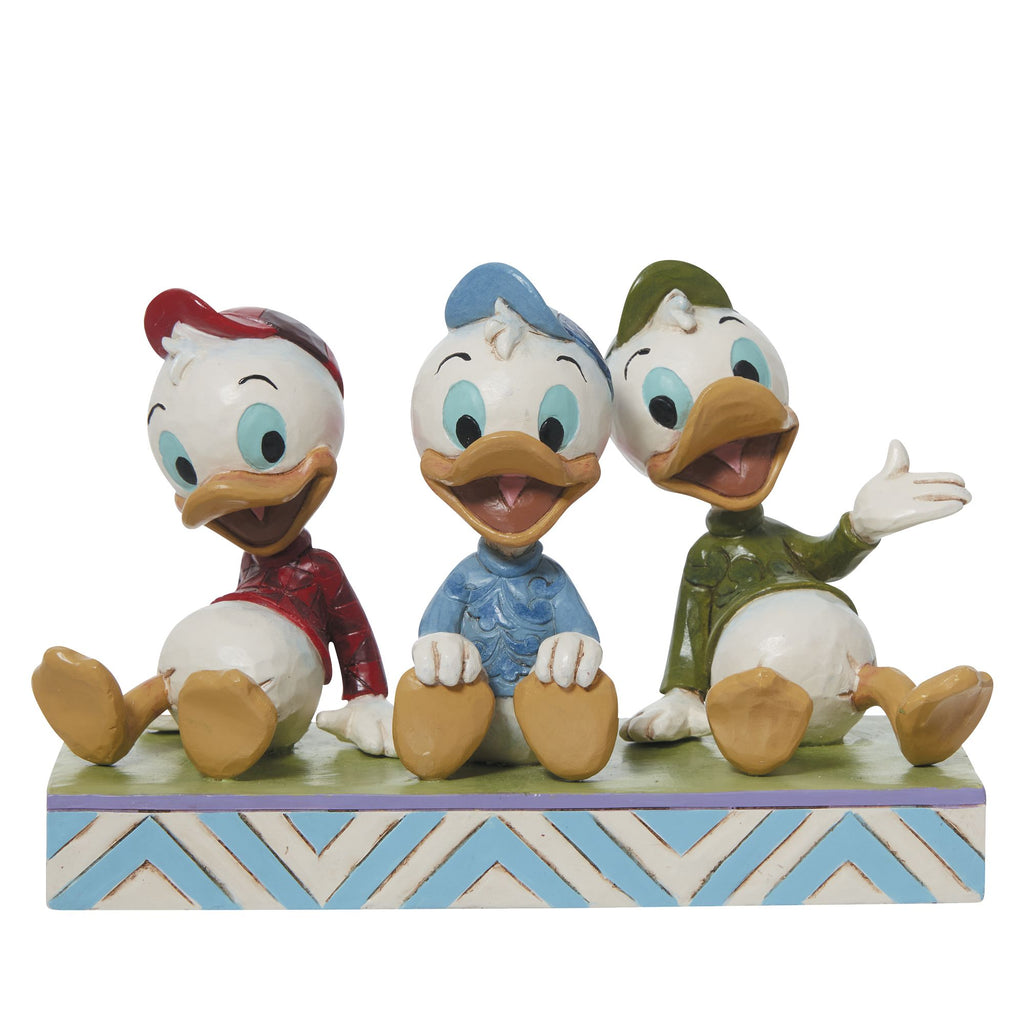 Huey Dewey & Louie Sitting – Jim Shore