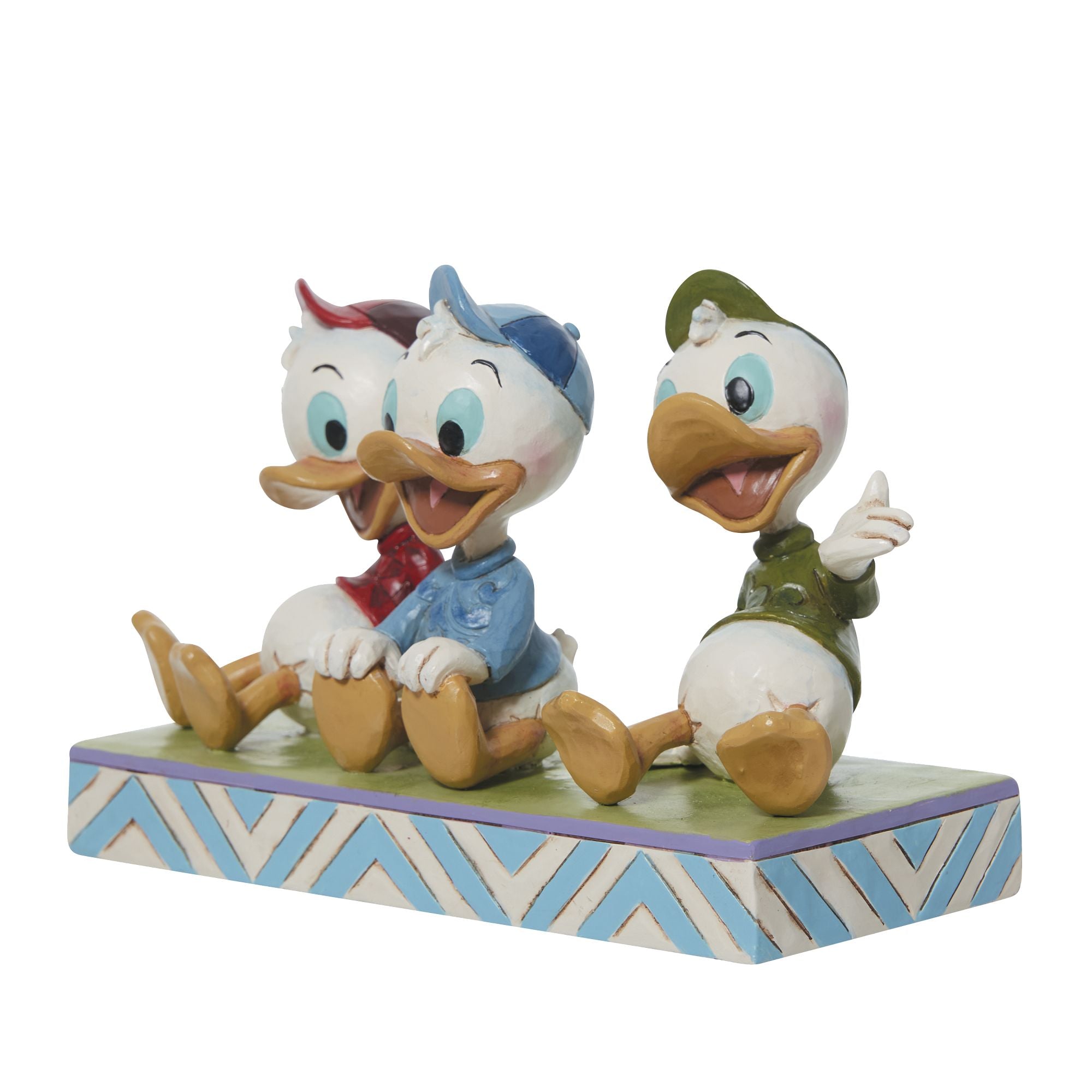 小*子様 DENIMDUNGAREE HUEY.DEWEY.LOUIE ステンシ Huey Dewey & Louie Sitting – Jim Shore