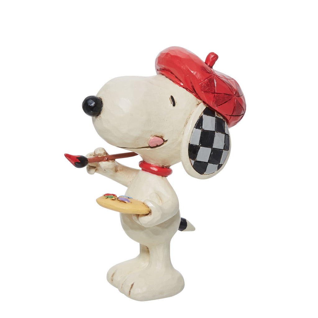 Mini Snoopy Artist – Jim Shore