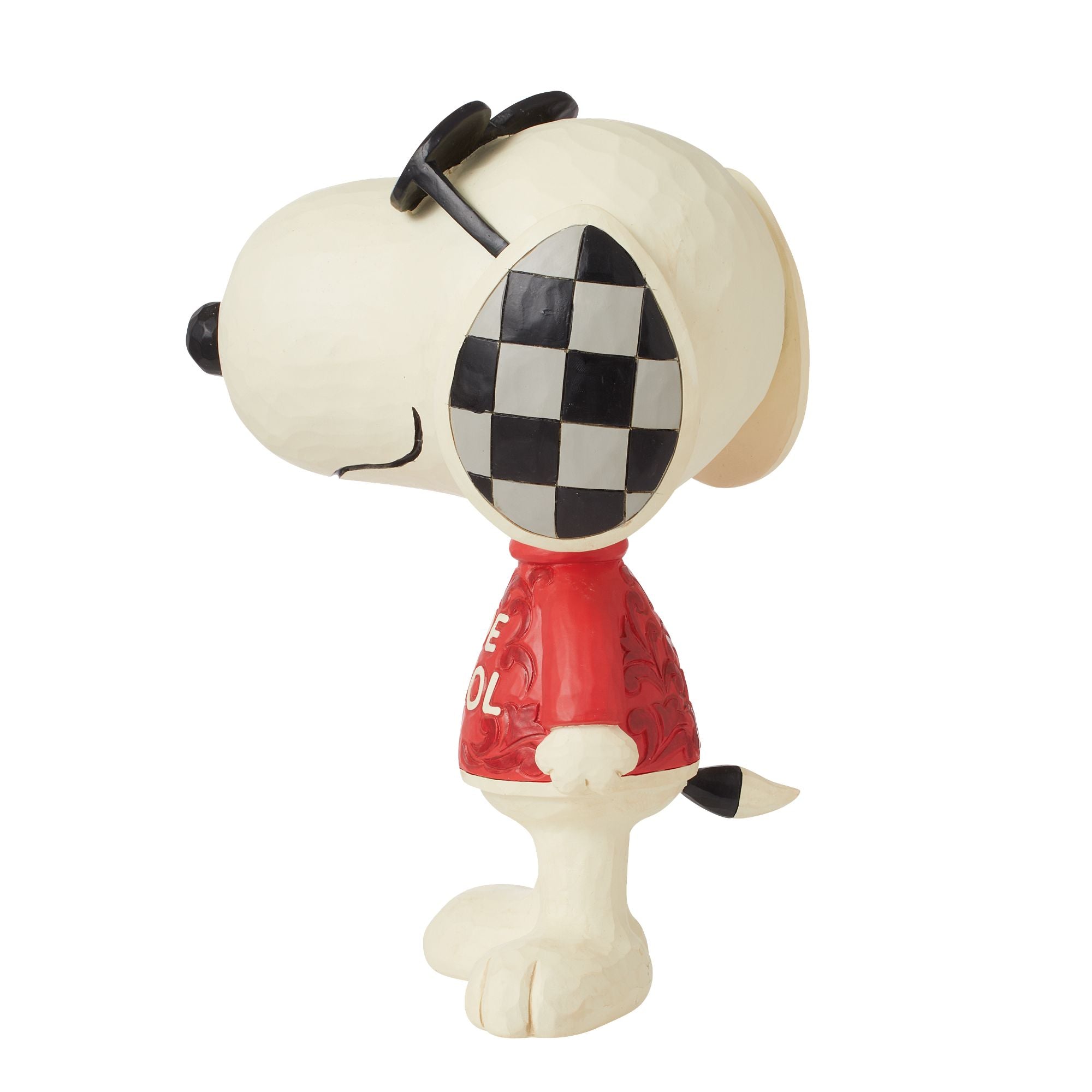 SNOOPY - もえあん jim shore  ジョークール、スヌーピー&チャーリー Big Fig Joe Cool – Jim Shore