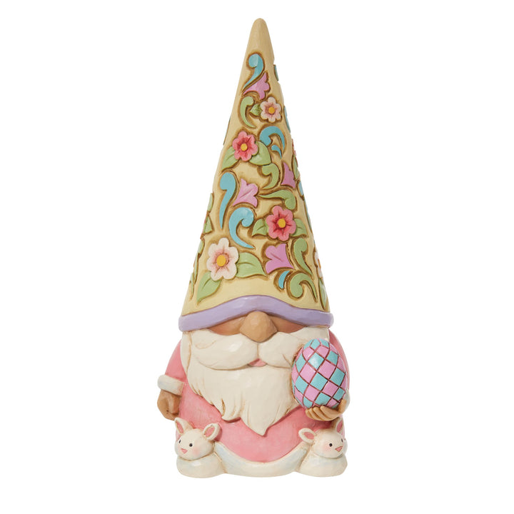 Gnome with Bunny Slippers