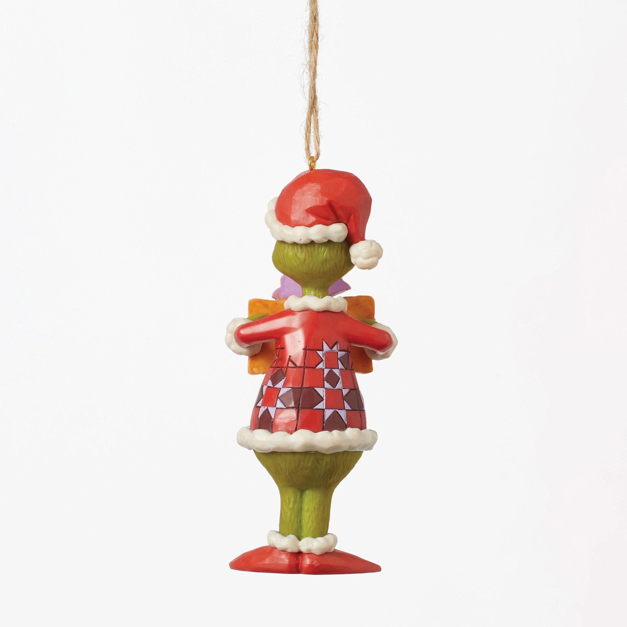 100% Grinch PVC Ornament – Jim Shore
