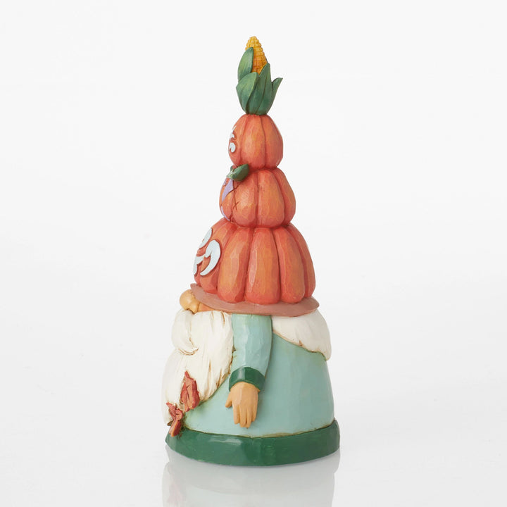 Harvest Pumpkin Hat Gnome
