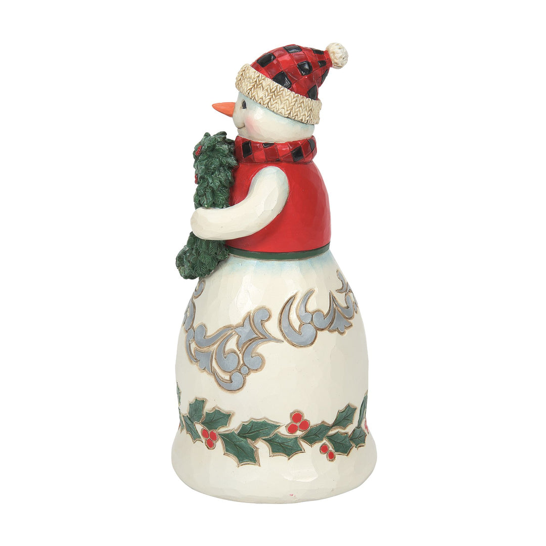 Highland Glen Snowman Vest