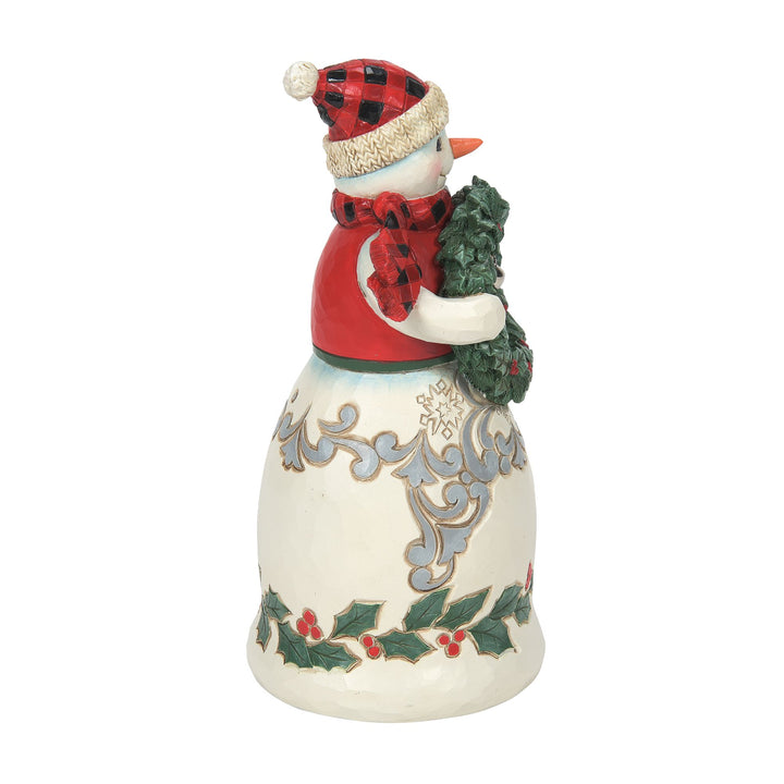 Highland Glen Snowman Vest