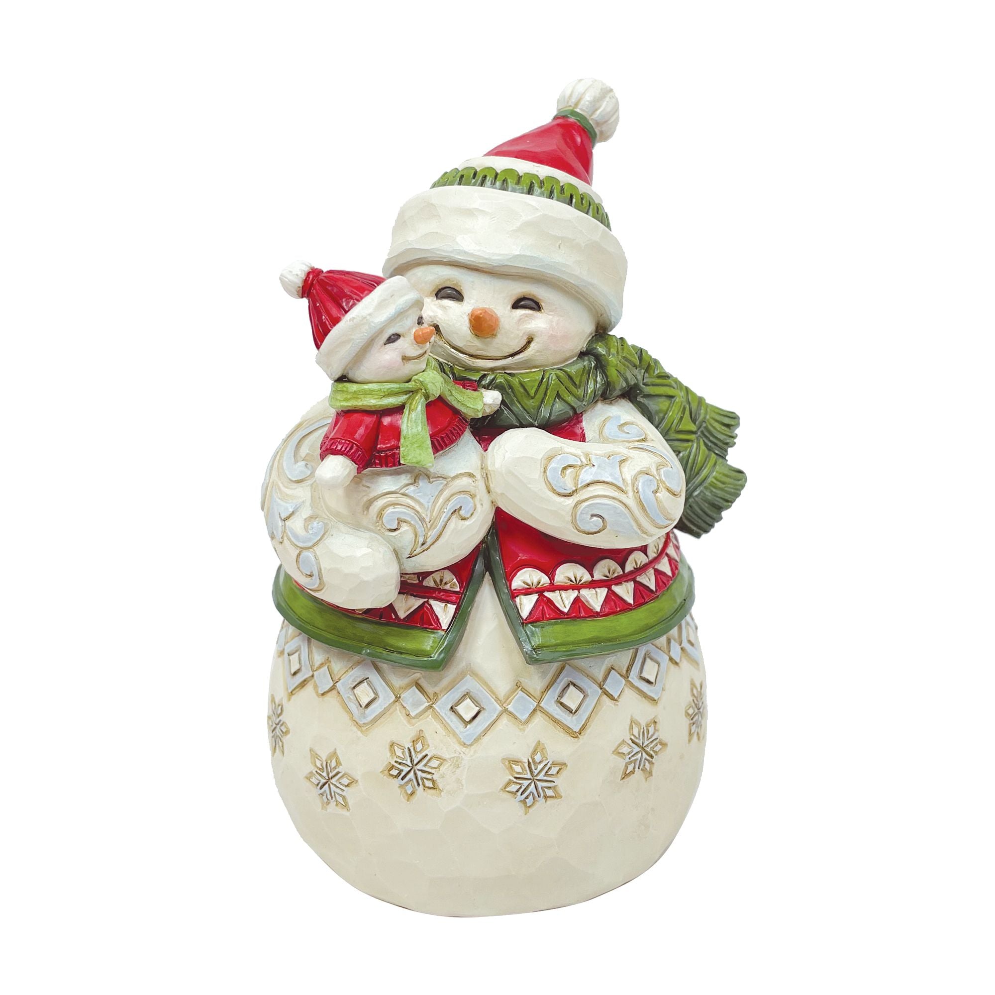 Pint Sized Snowmom w/Snowbaby – Jim Shore